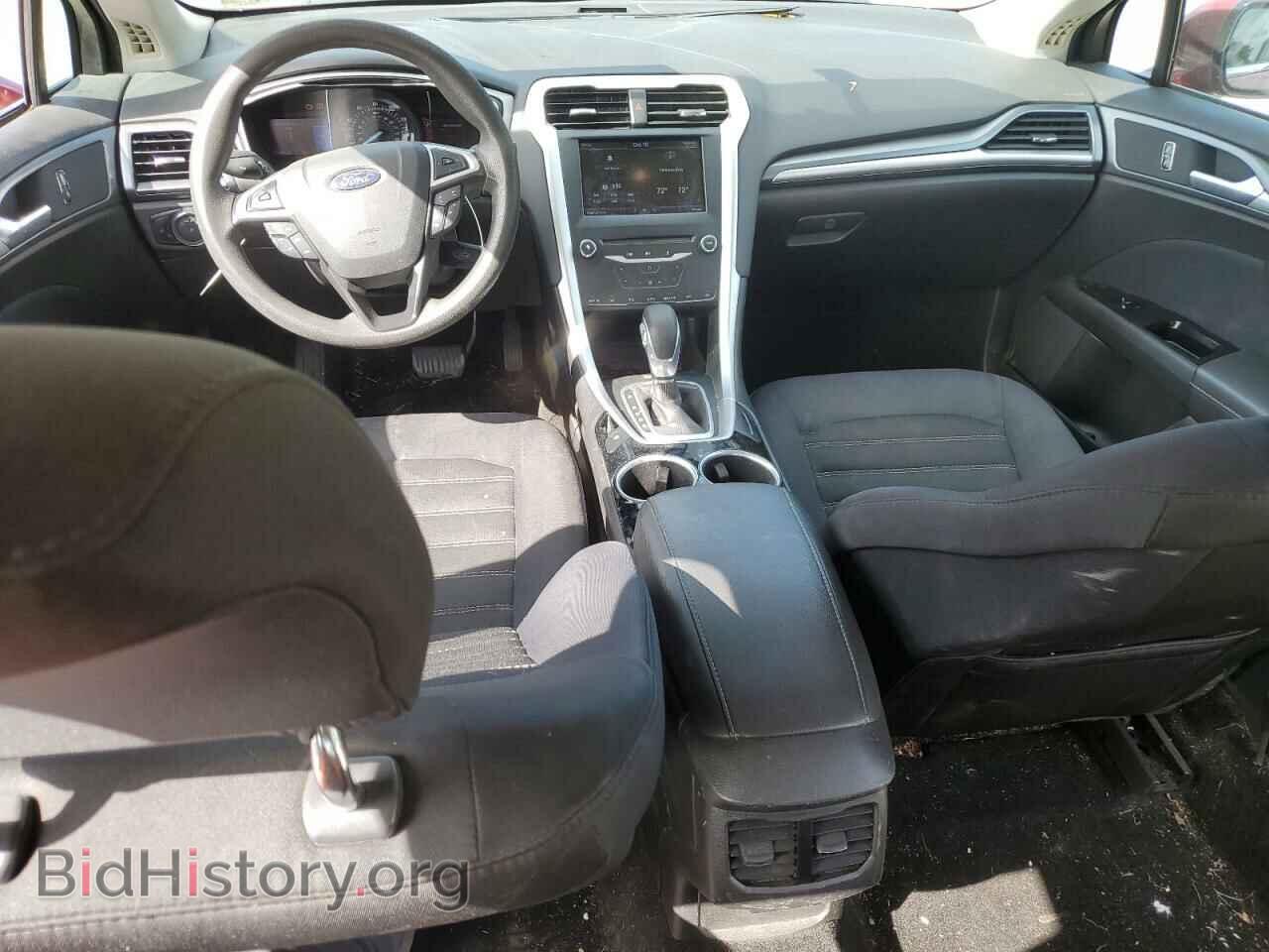 2013 FORD FUSION - VIN: 3FA6P0H75DR117110 - Фото 8