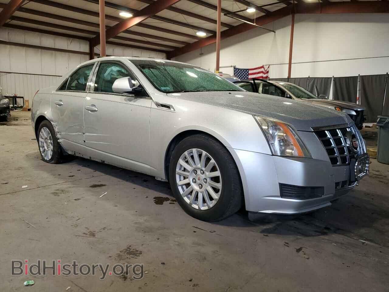 2013 CADILLAC CTS - VIN: 1G6DE5E51D0161969 - Фото 4
