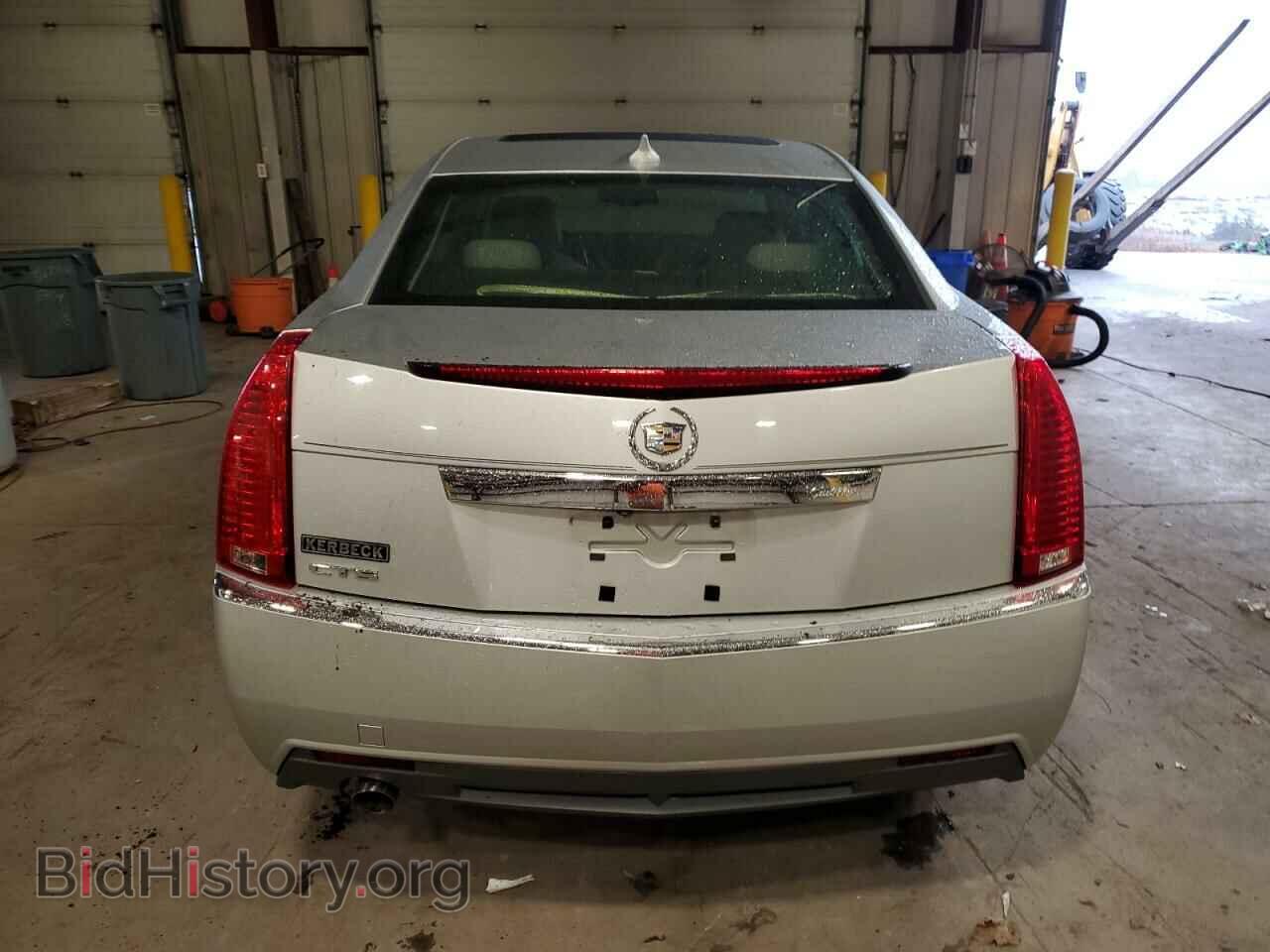 2013 CADILLAC CTS - VIN: 1G6DE5E51D0161969 - Фото 6