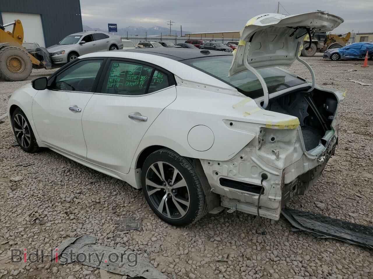 2016 NISSAN MAXIMA - VIN: 1N4AA6AP0GC422607 - Фото 2