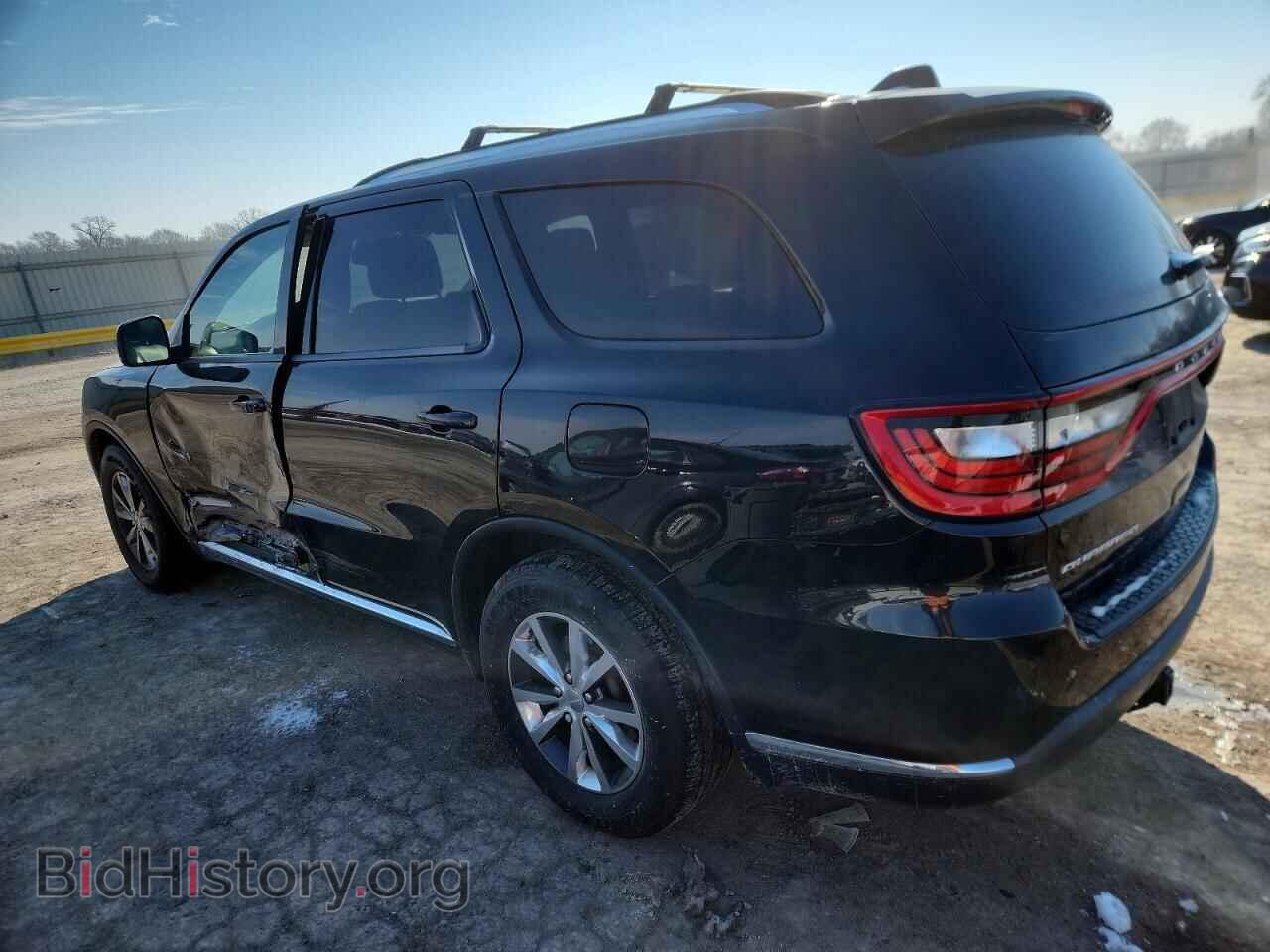 2016 DODGE DURANGO - VIN: 1C4RDHDG6GC392878 - Фото 2