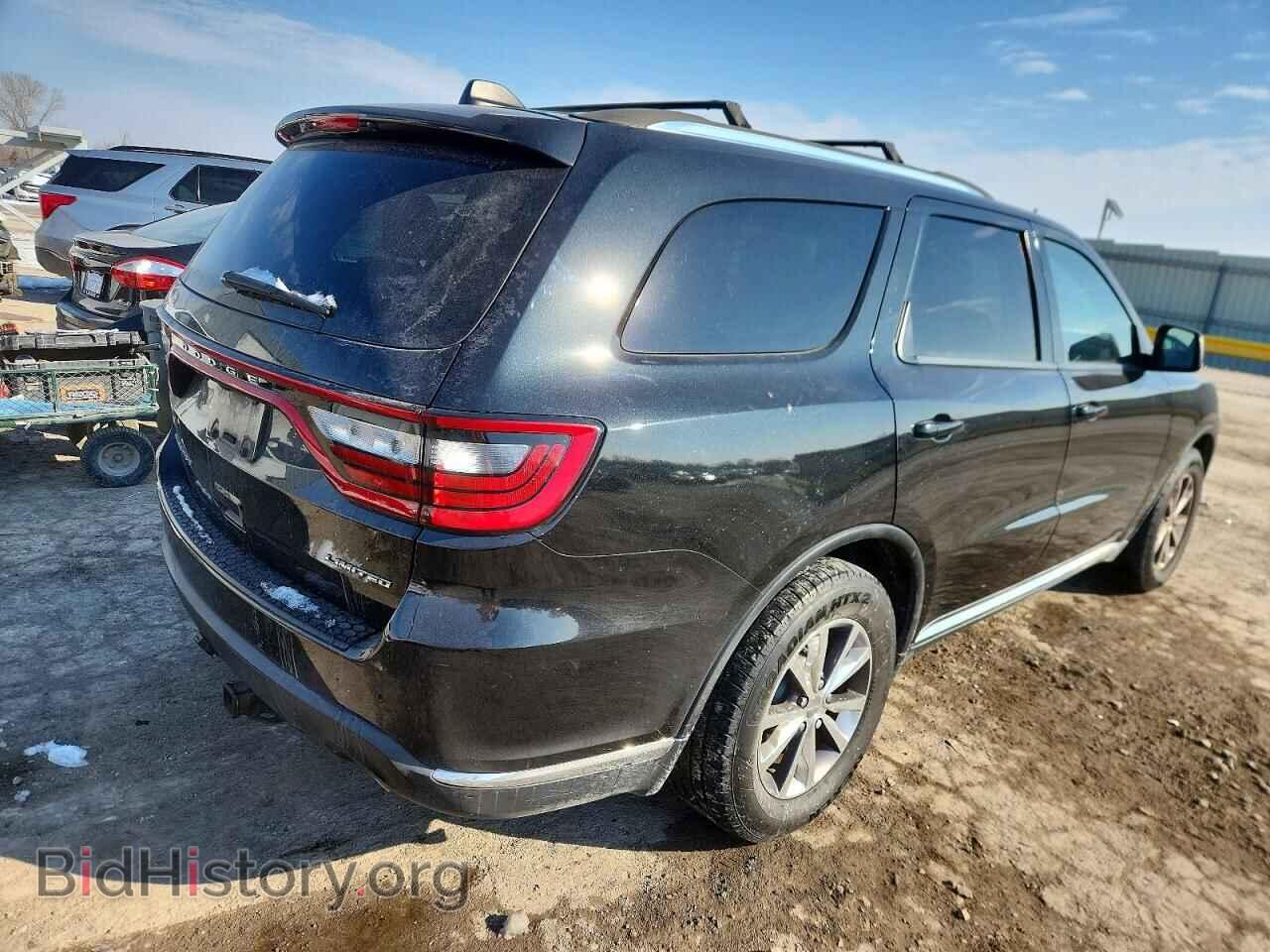 2016 DODGE DURANGO - VIN: 1C4RDHDG6GC392878 - Фото 3