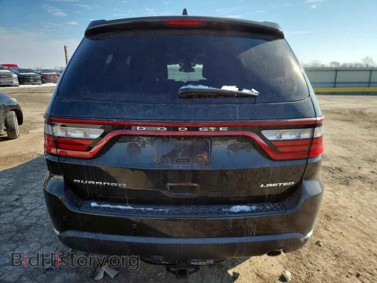 2016 DODGE DURANGO - VIN: 1C4RDHDG6GC392878 - Фото 6