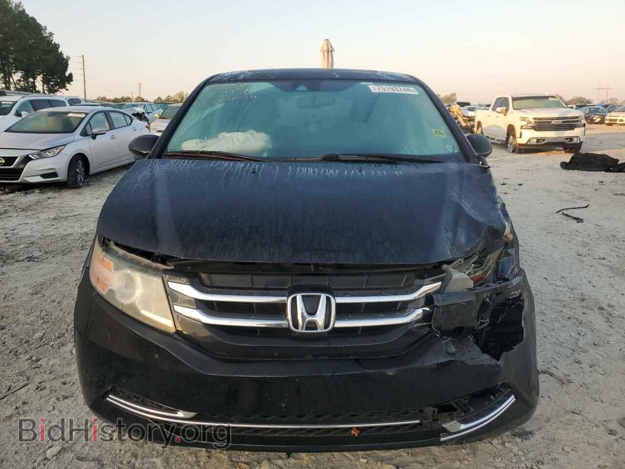 2014 HONDA All Models - VIN: 5FNRL5H67EB086291 - Фото 5