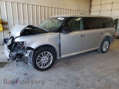 2016 Ford FLEX Flex SEL, серебристый — VIN 2FMGK5C81GBA13612, Copart
