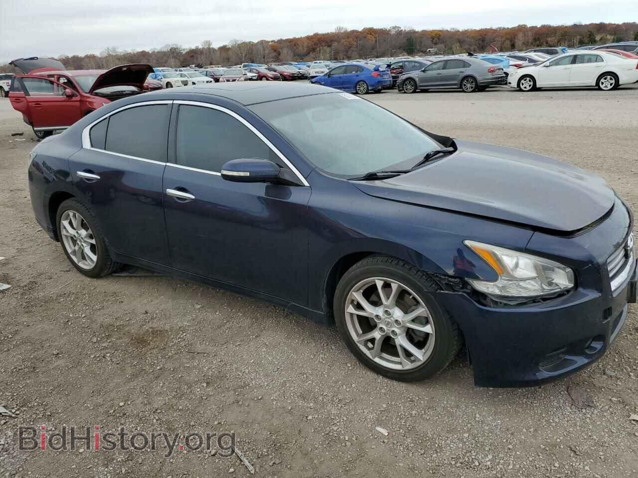2014 NISSAN MAXIMA - VIN: 1N4AA5AP1EC455767 - Фото 4