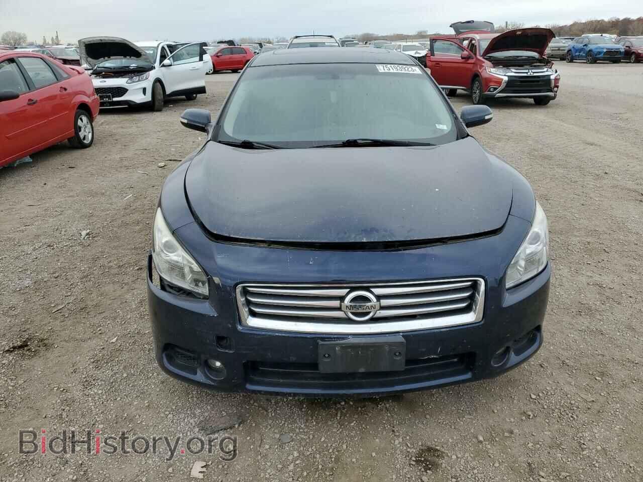 2014 NISSAN MAXIMA - VIN: 1N4AA5AP1EC455767 - Фото 5