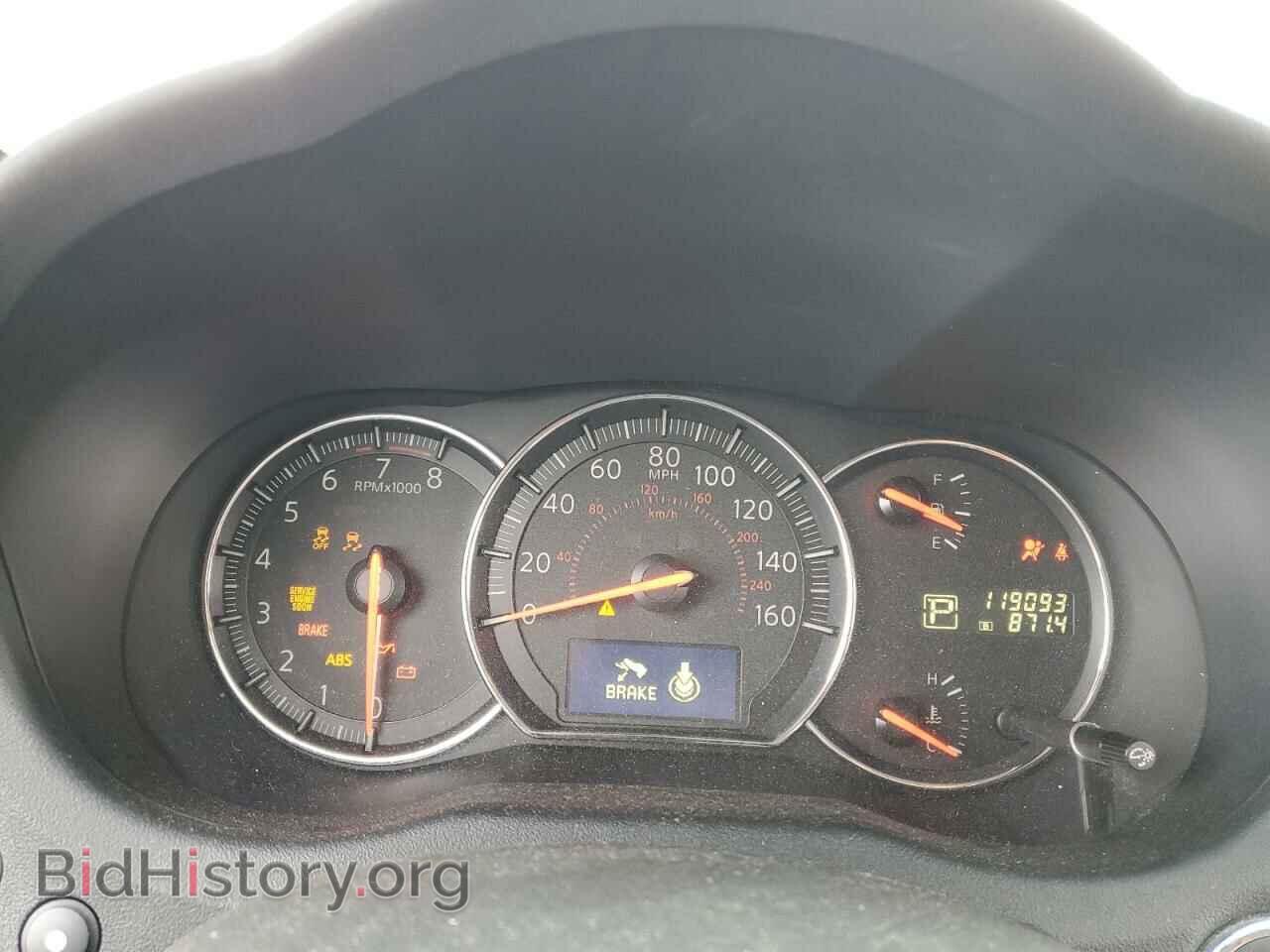 2014 NISSAN MAXIMA - VIN: 1N4AA5AP1EC455767 - Фото 9