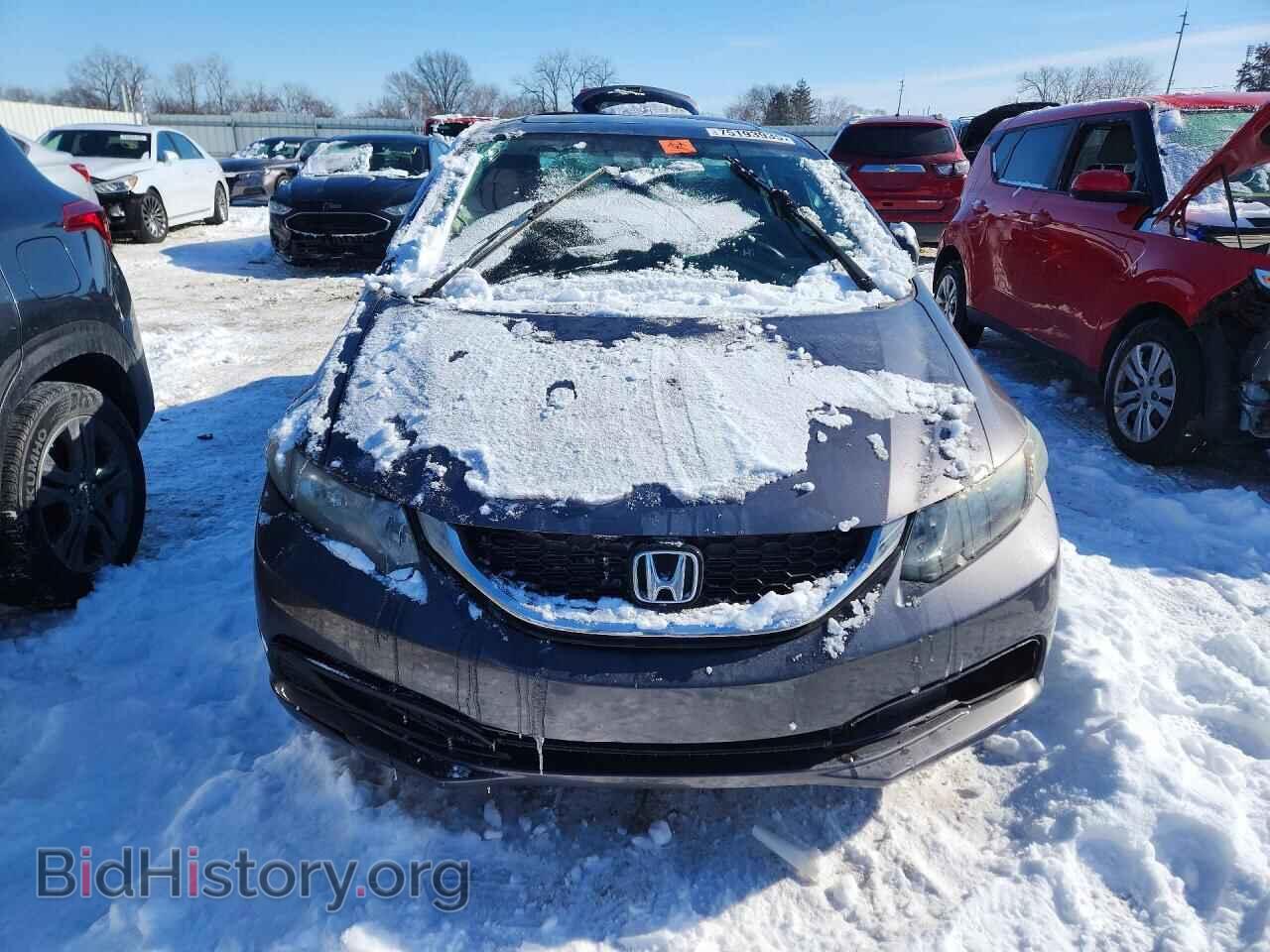 2014 HONDA CIVIC - VIN: 19XFB2F89EE080796 - Фото 5