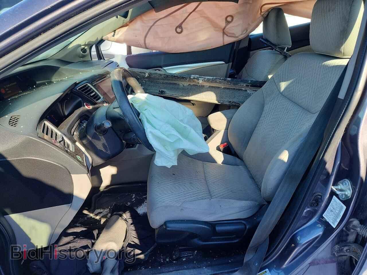 2014 HONDA CIVIC - VIN: 19XFB2F89EE080796 - Фото 7