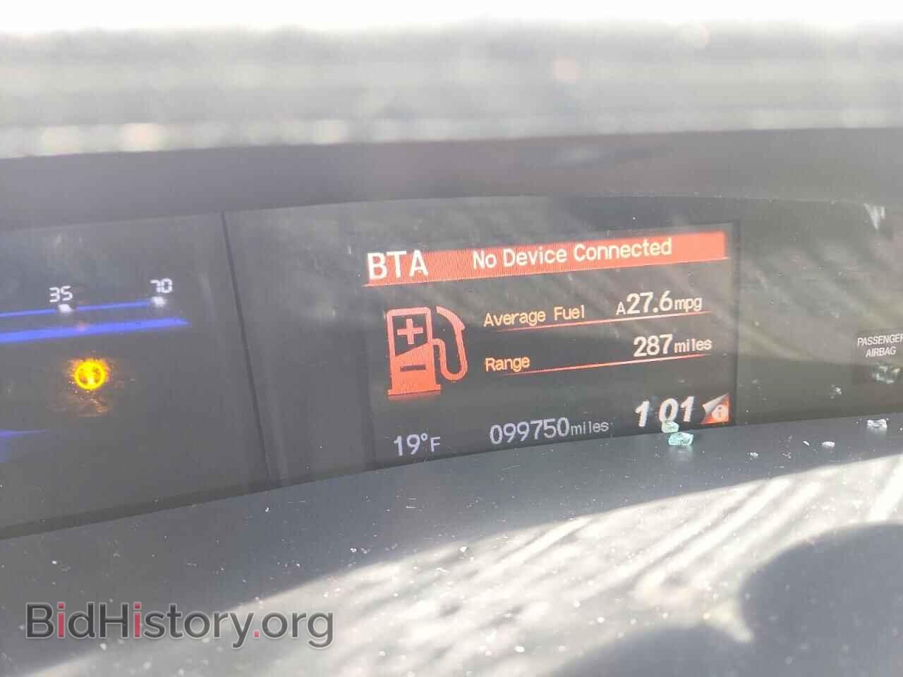 2014 HONDA CIVIC - VIN: 19XFB2F89EE080796 - Фото 9