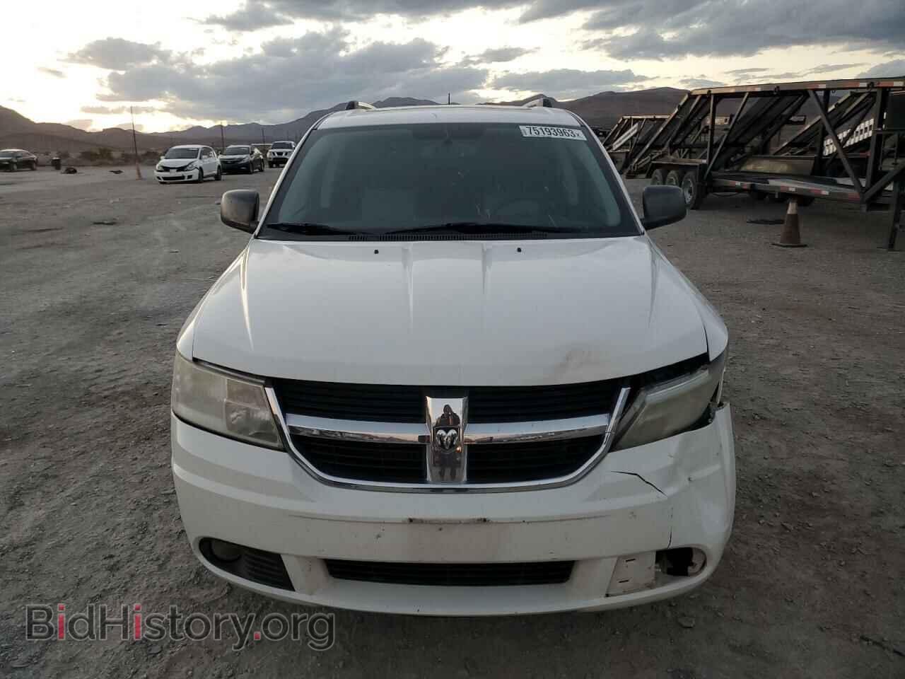 2009 DODGE JOURNEY - VIN: 3D4GH67V99T249122 - Фото 5