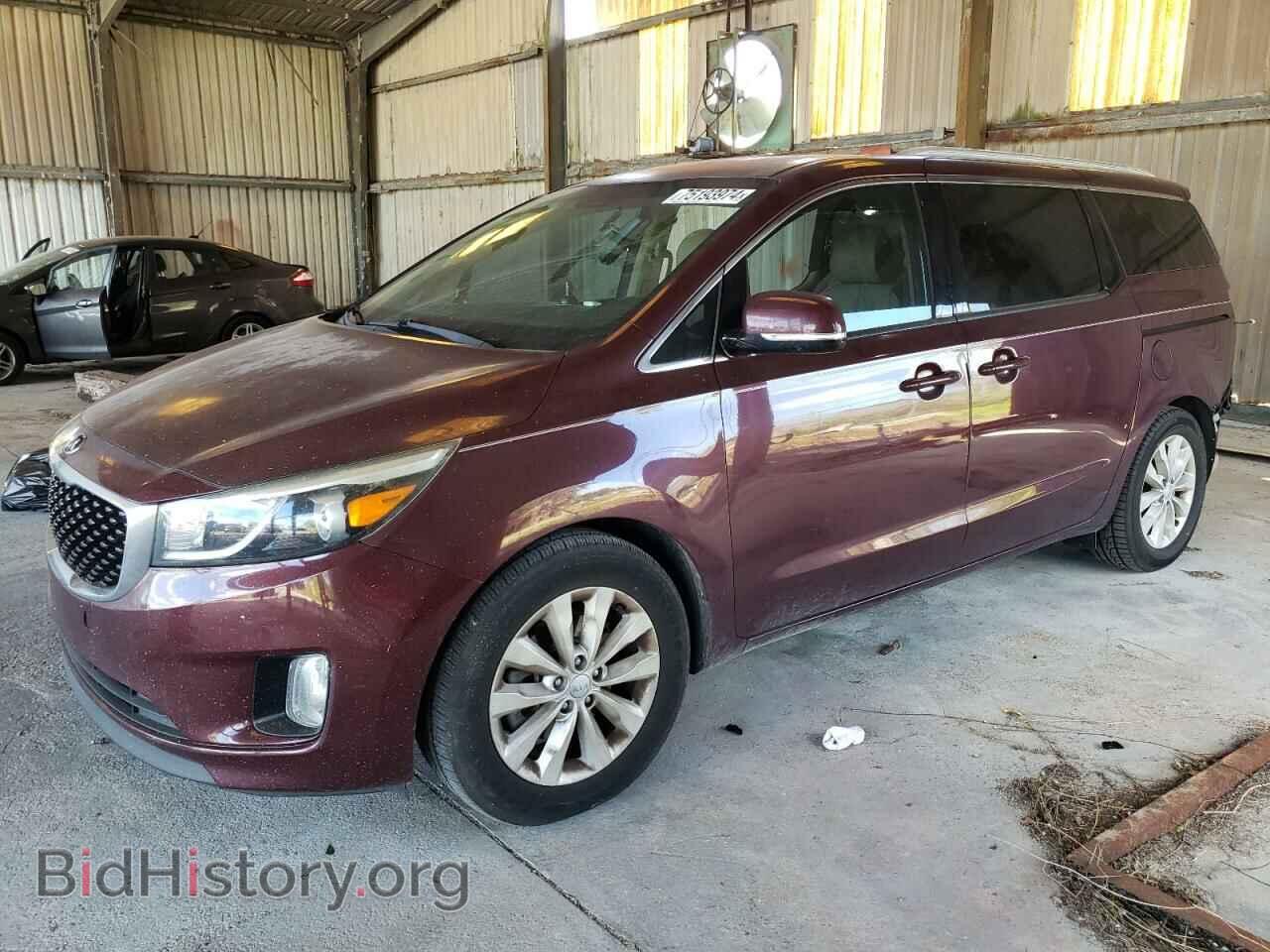 Фотография KNDMC5C18G6159379 - KIA All Models 2016