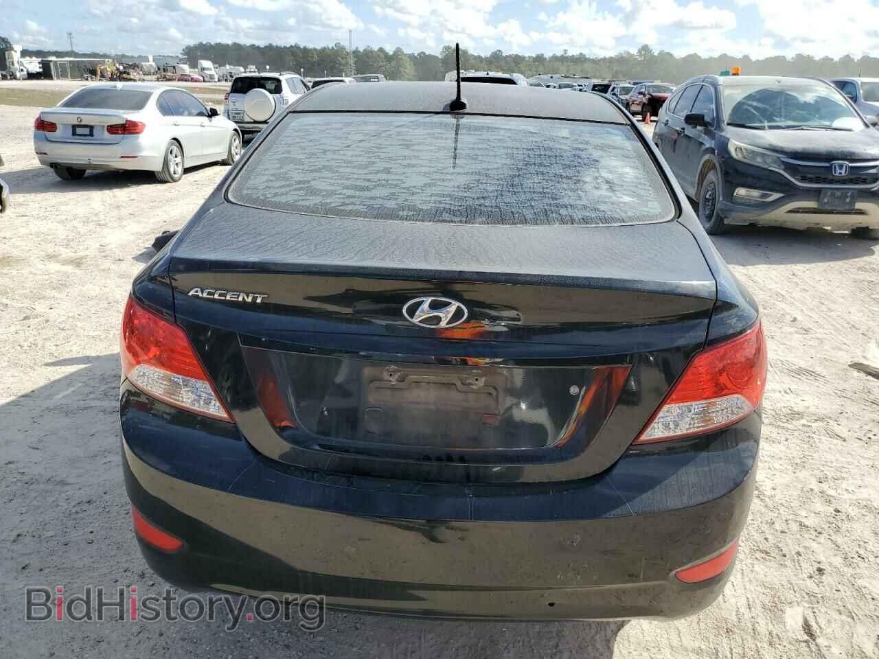 2013 HYUNDAI ACCENT - VIN: KMHCU4AE9DU427285 - Фото 6