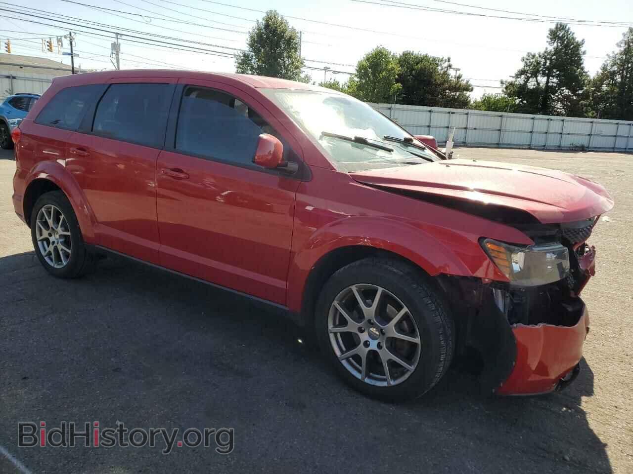 2015 DODGE JOURNEY - VIN: 3C4PDCEG4FT661682 - Фото 4