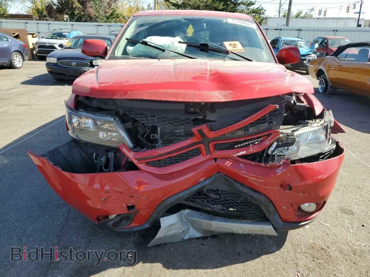 2015 DODGE JOURNEY - VIN: 3C4PDCEG4FT661682 - Фото 5
