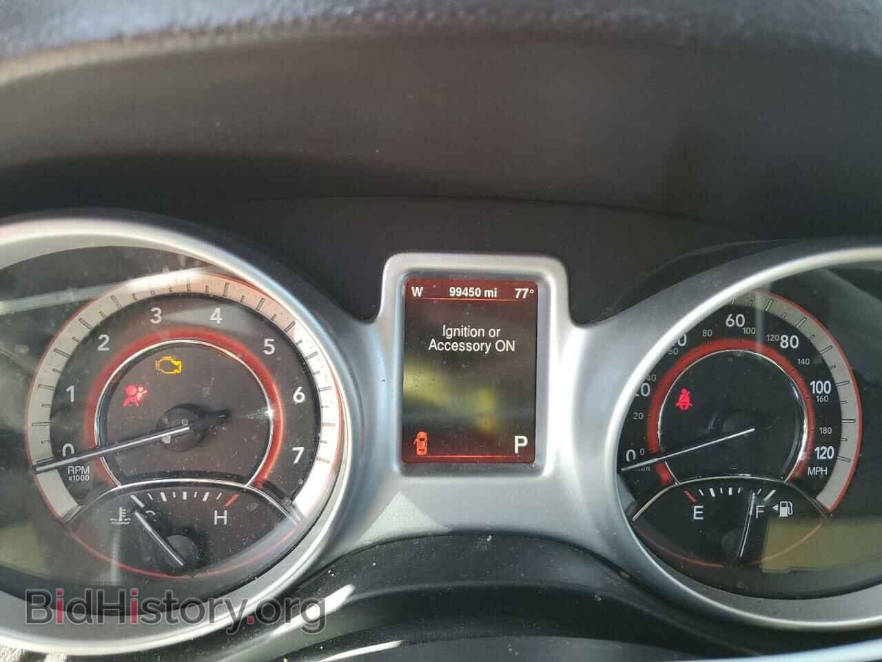 2015 DODGE JOURNEY - VIN: 3C4PDCEG4FT661682 - Фото 9