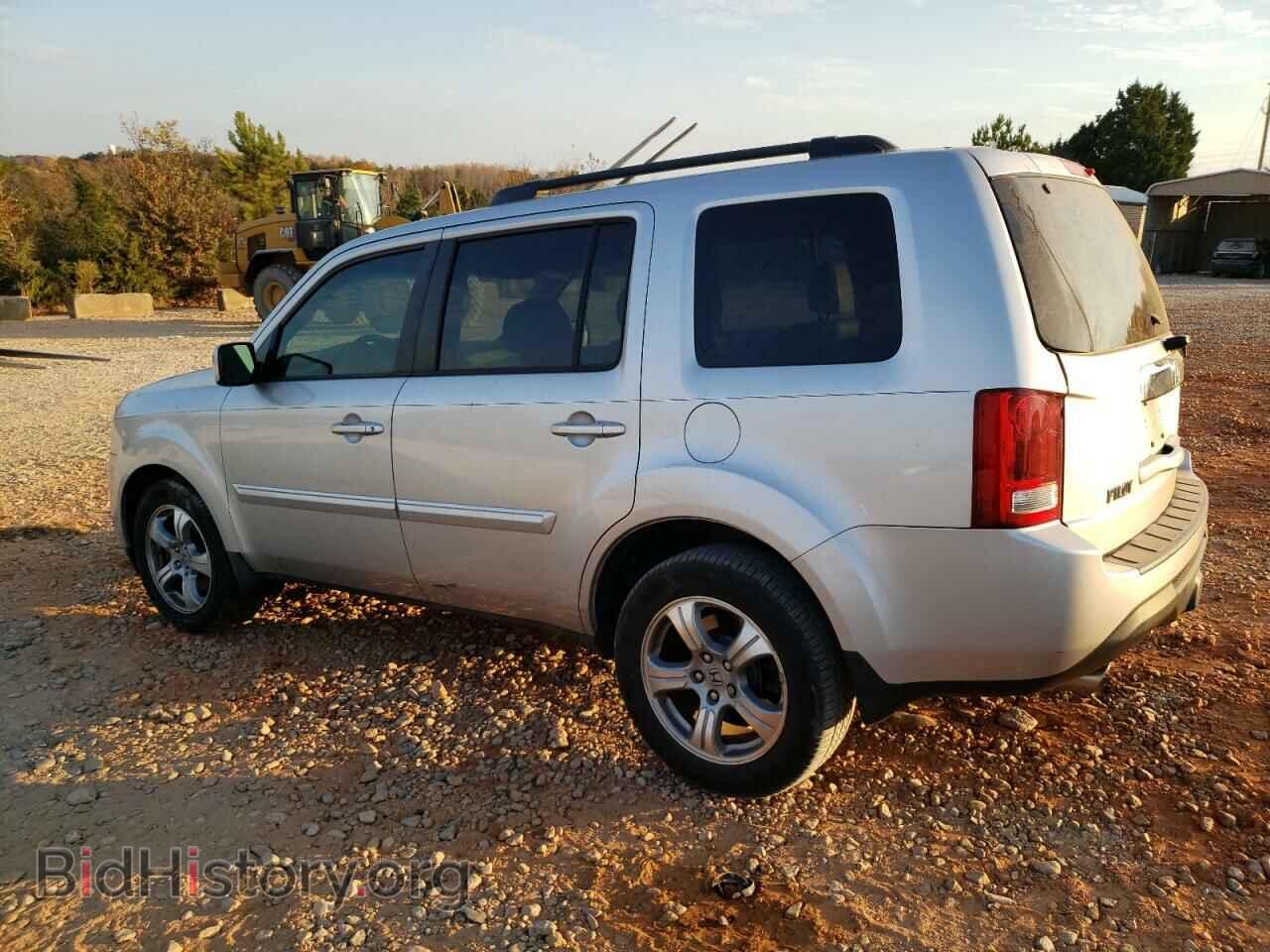 2013 HONDA PILOT - VIN: 5FNYF3H58DB027182 - Фото 2
