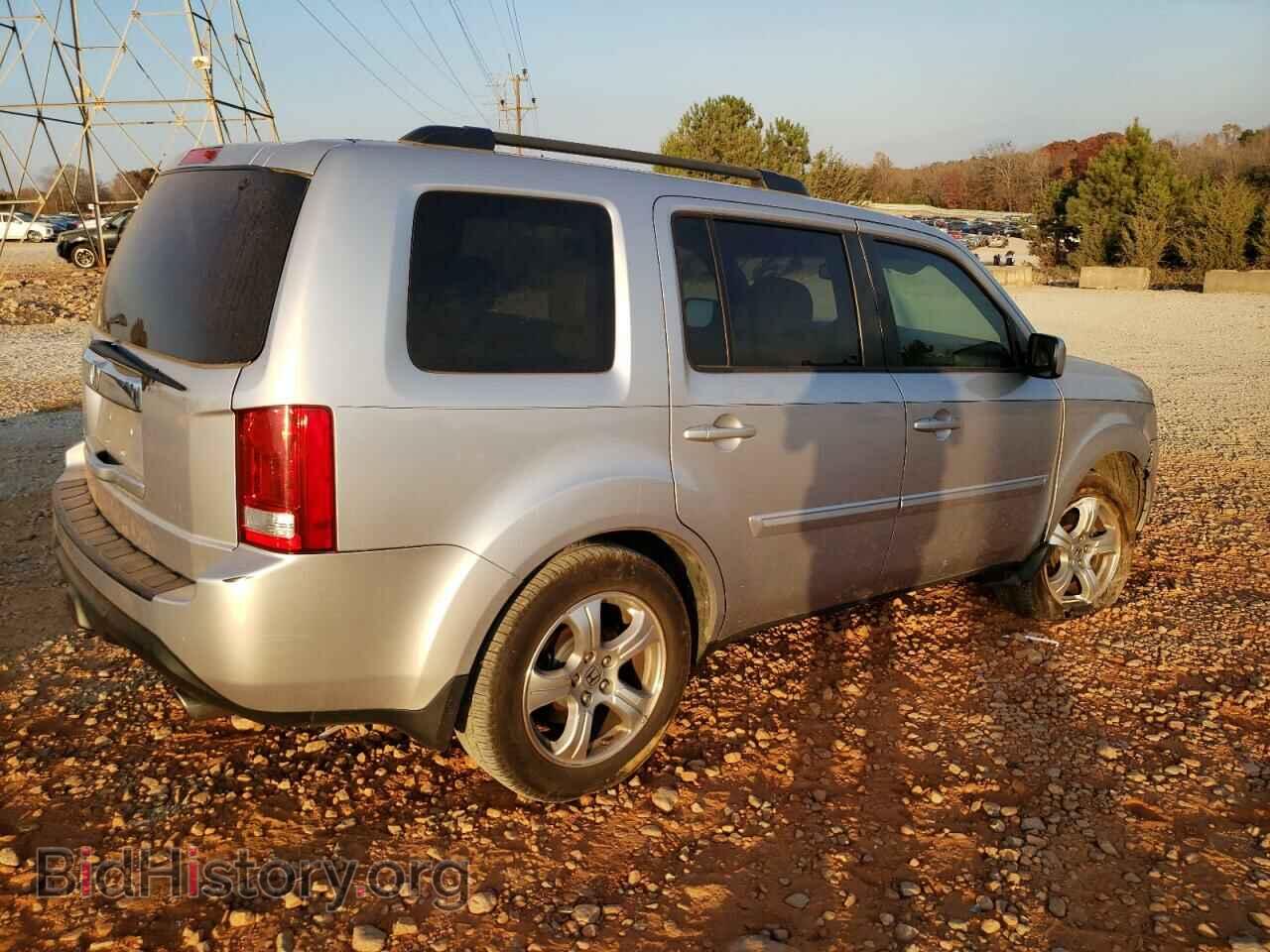 2013 HONDA PILOT - VIN: 5FNYF3H58DB027182 - Фото 3