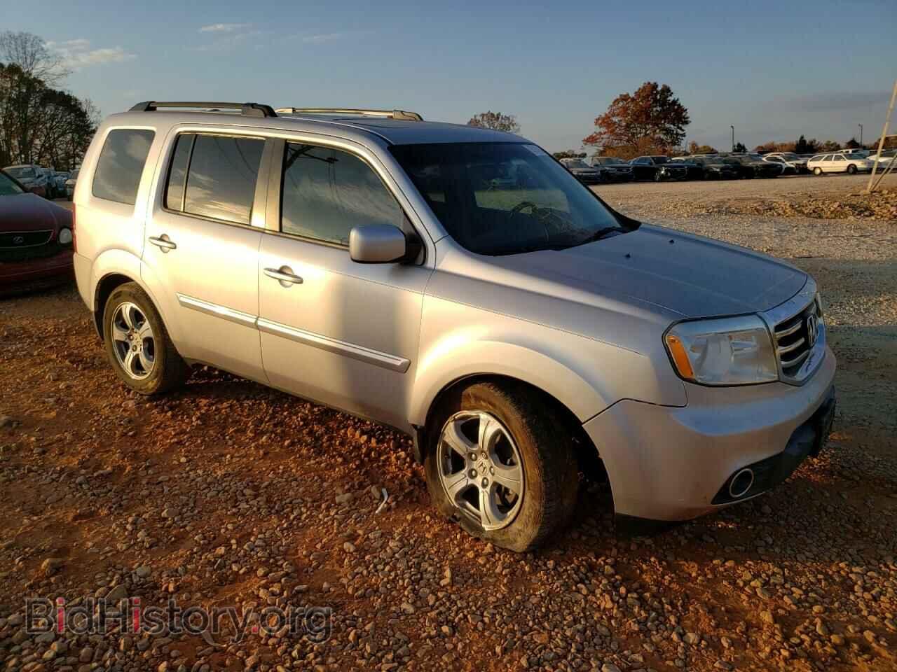 2013 HONDA PILOT - VIN: 5FNYF3H58DB027182 - Фото 4