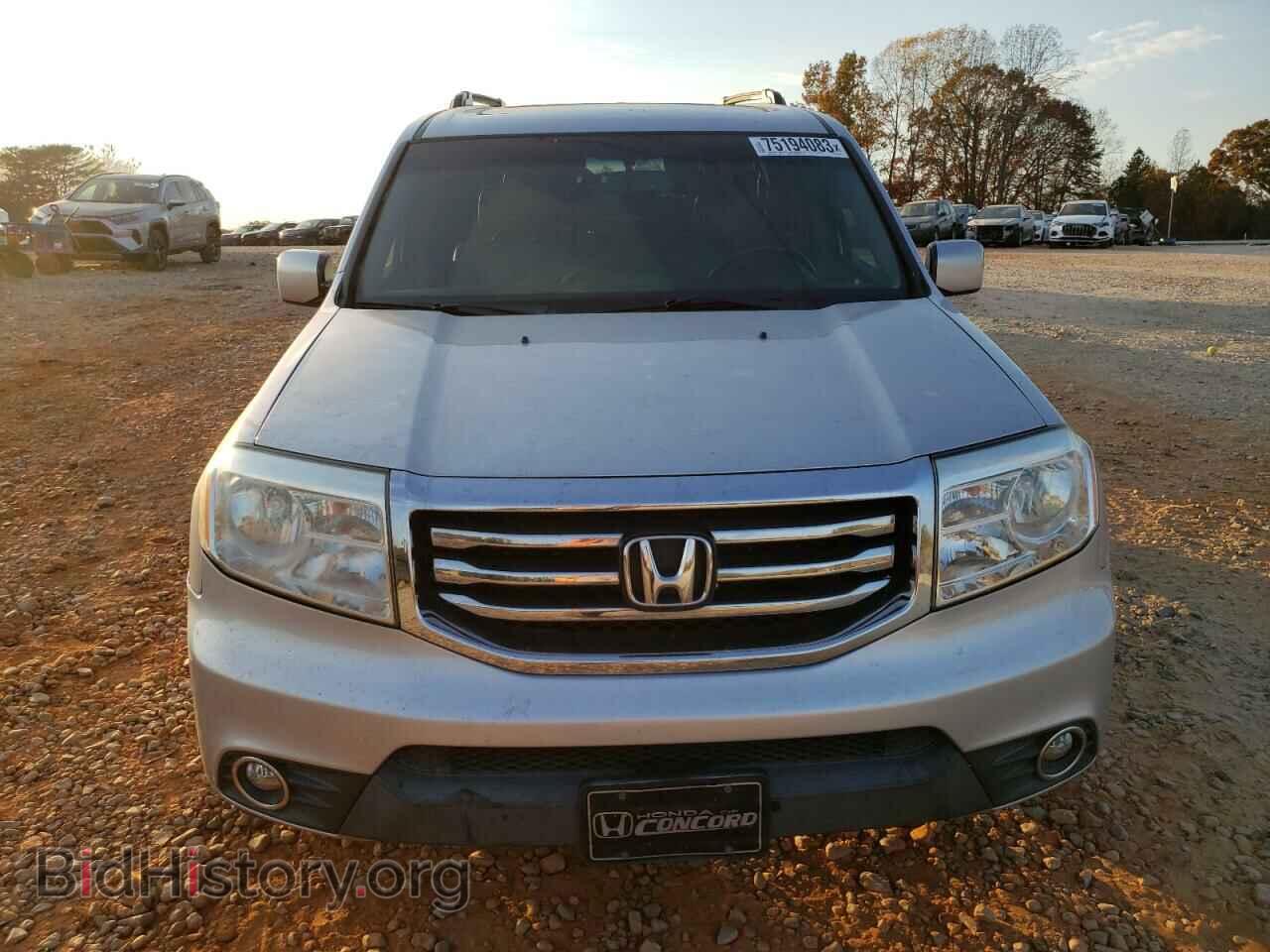 2013 HONDA PILOT - VIN: 5FNYF3H58DB027182 - Фото 5