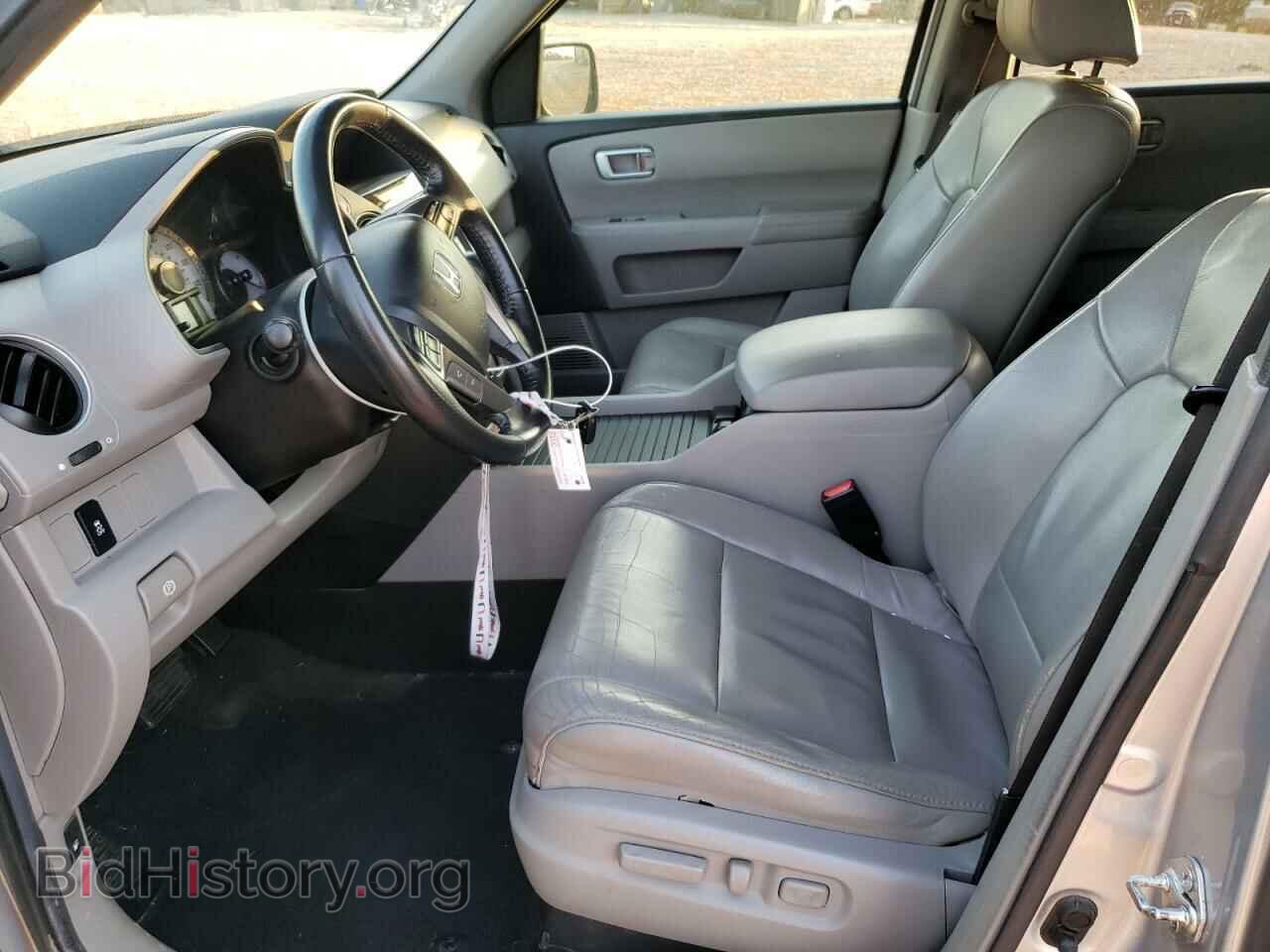 2013 HONDA PILOT - VIN: 5FNYF3H58DB027182 - Фото 7