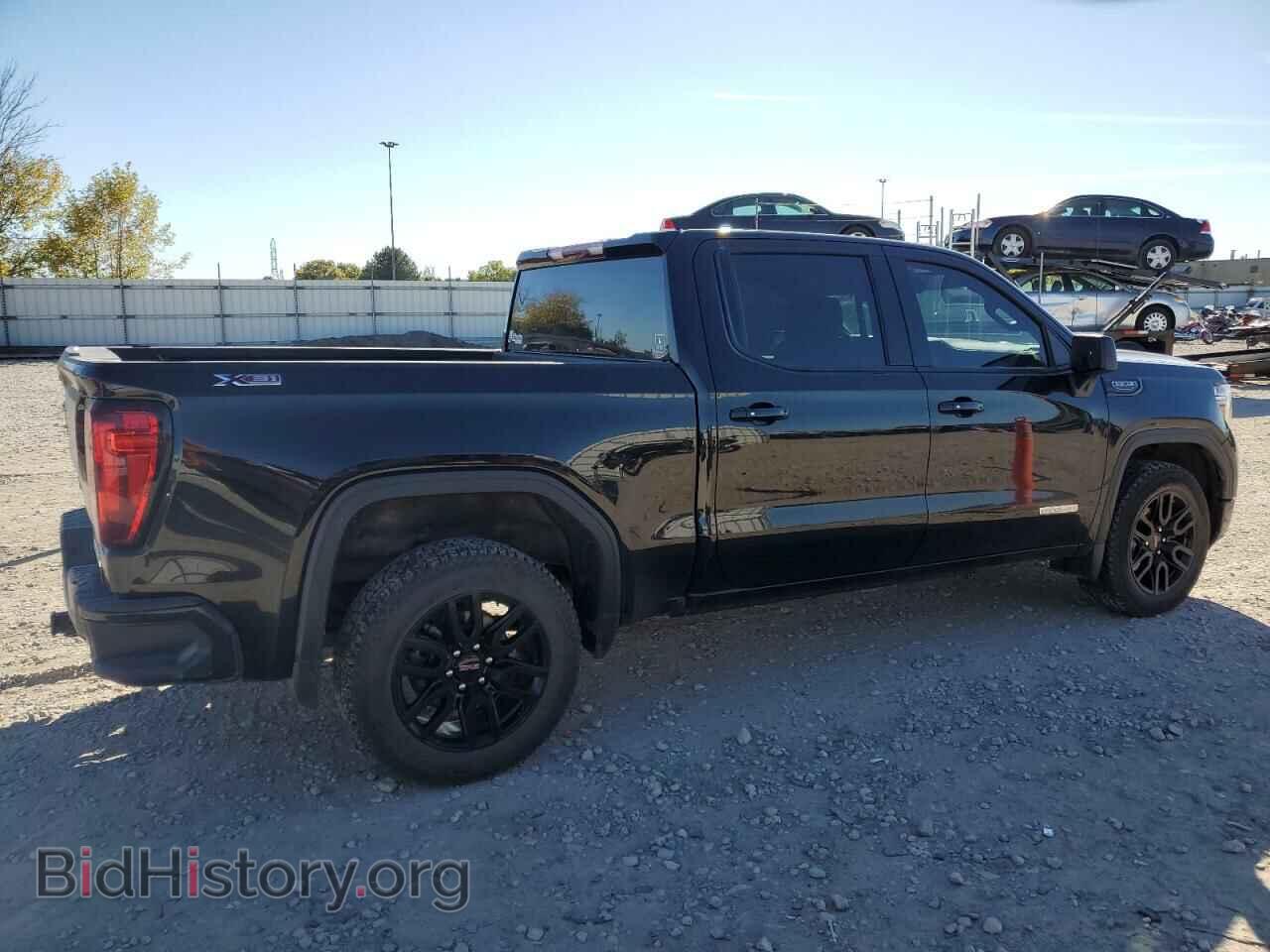 2021 GMC SIERRA - VIN: 3GTU9CED3MG470903 - Фото 3