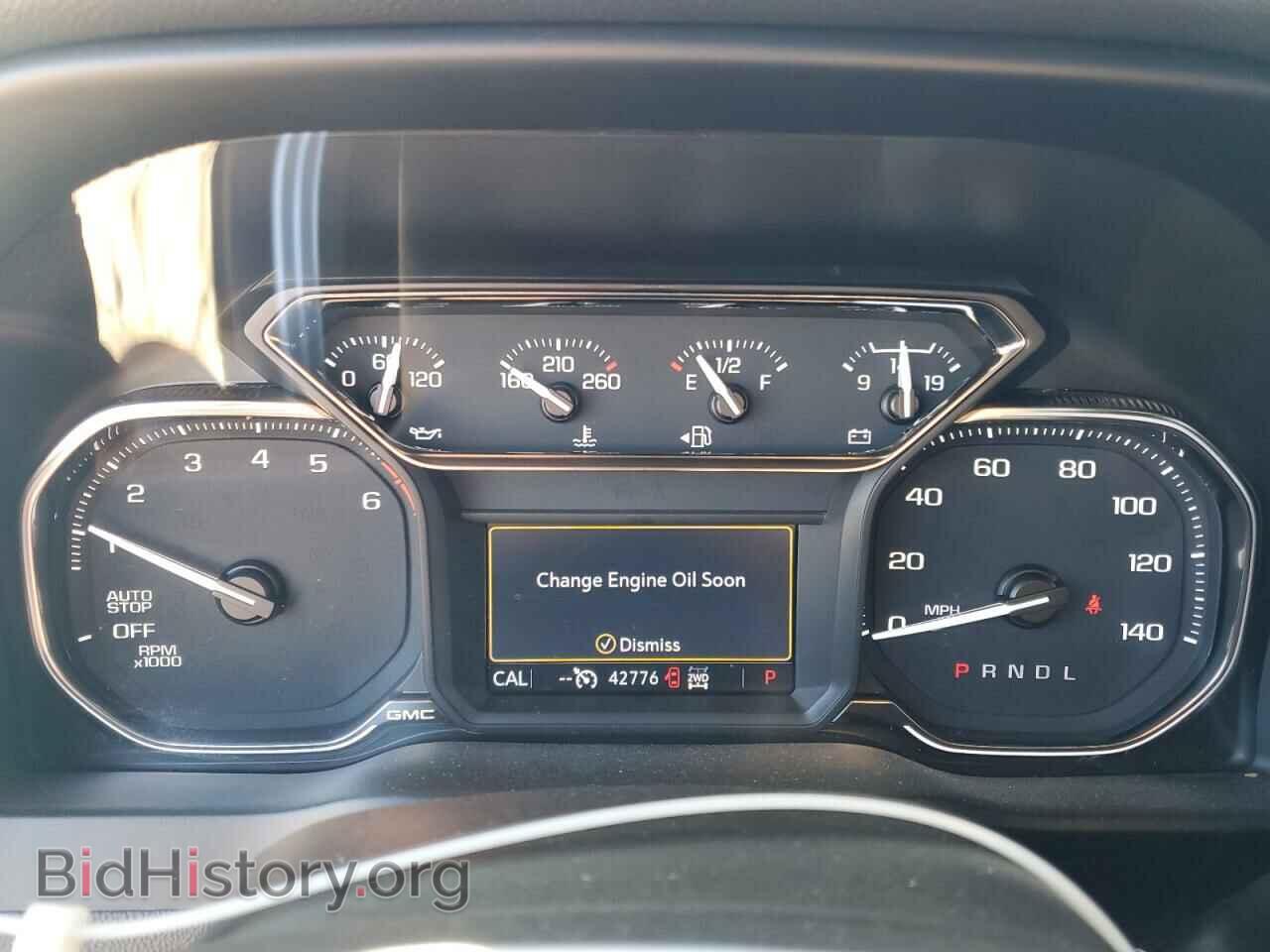 2021 GMC SIERRA - VIN: 3GTU9CED3MG470903 - Фото 9