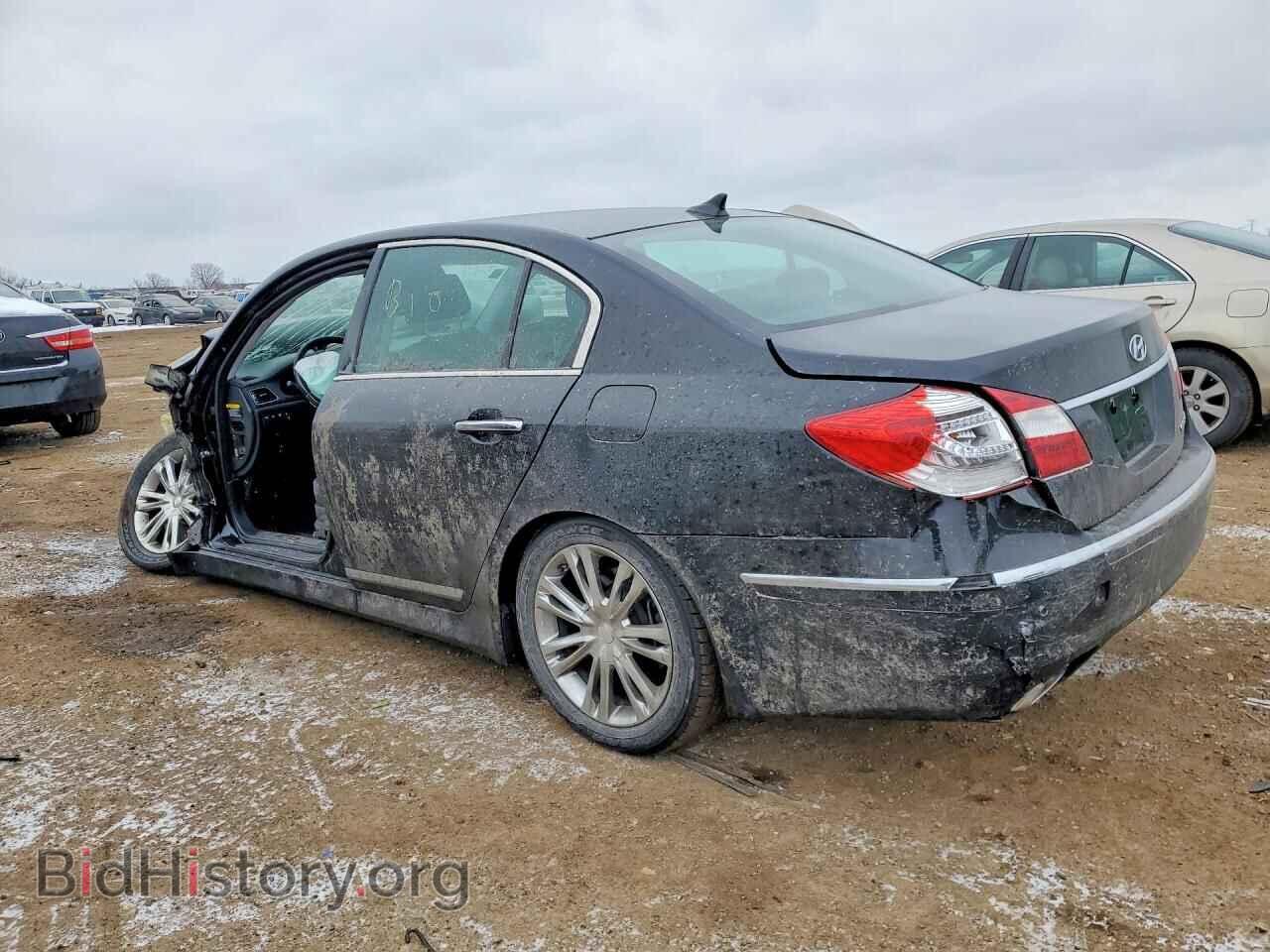 2012 HYUNDAI GENESIS - VIN: KMHGC4DF2CU171529 - Фото 2