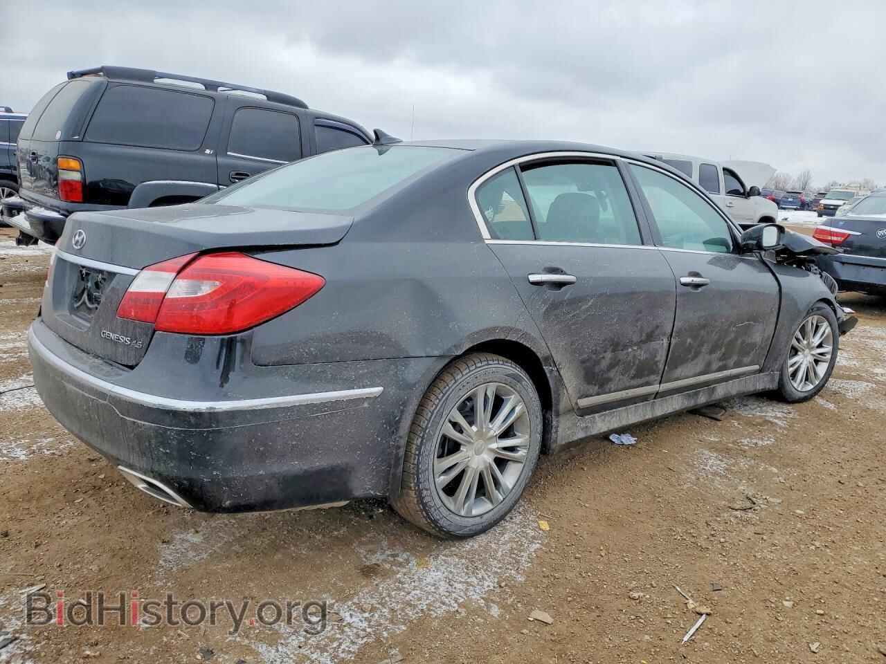 2012 HYUNDAI GENESIS - VIN: KMHGC4DF2CU171529 - Фото 3
