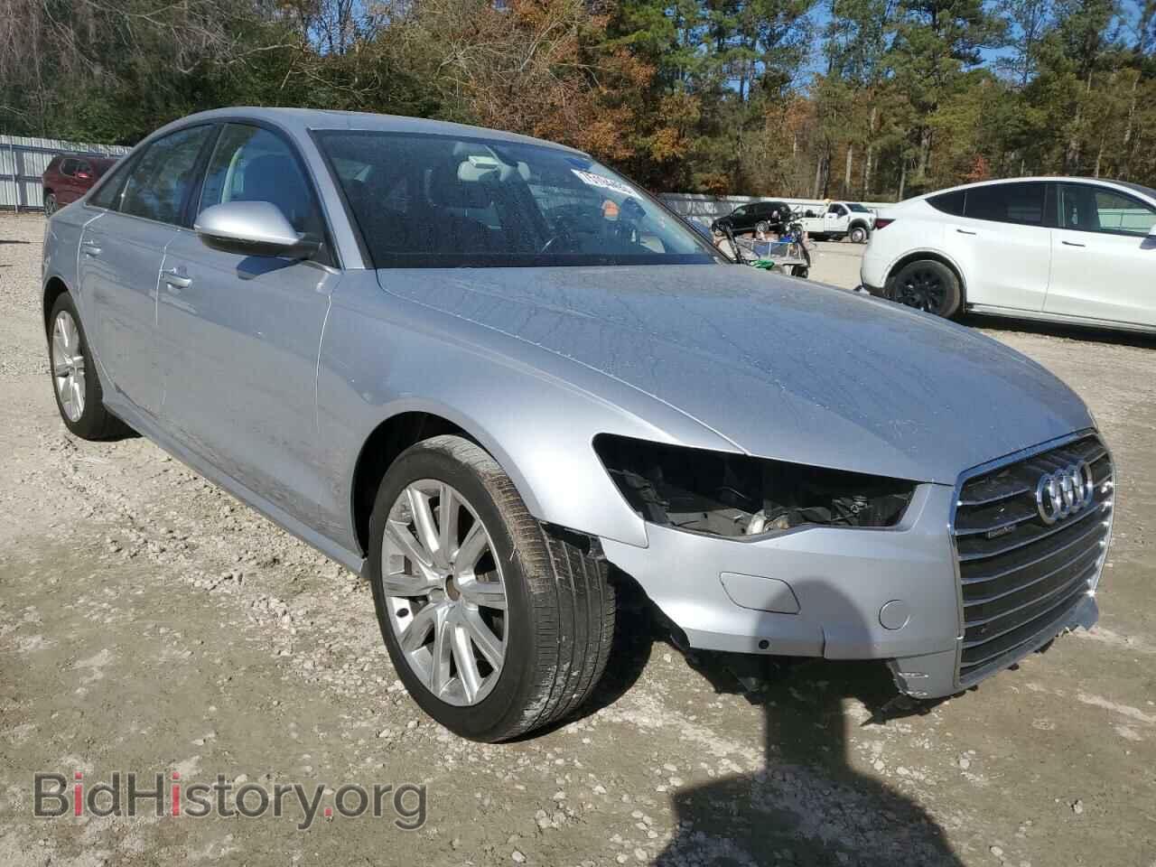 2016 AUDI A6 - VIN: WAUGFAFC6GN088549 - Фото 4