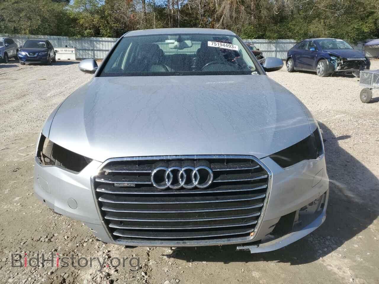 2016 AUDI A6 - VIN: WAUGFAFC6GN088549 - Фото 5