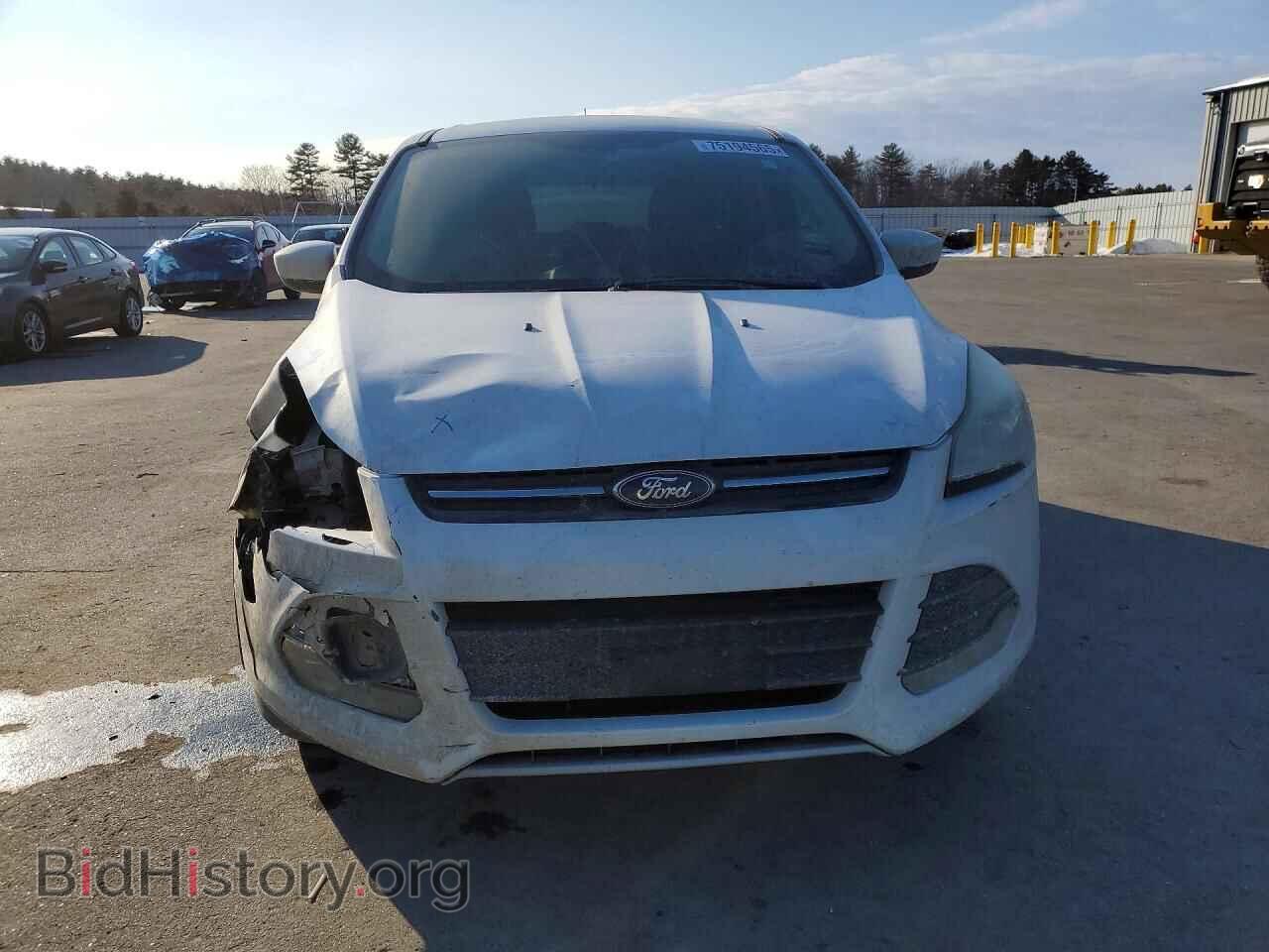 2013 FORD ESCAPE - VIN: 1FMCU0GX0DUC90318 - Фото 5