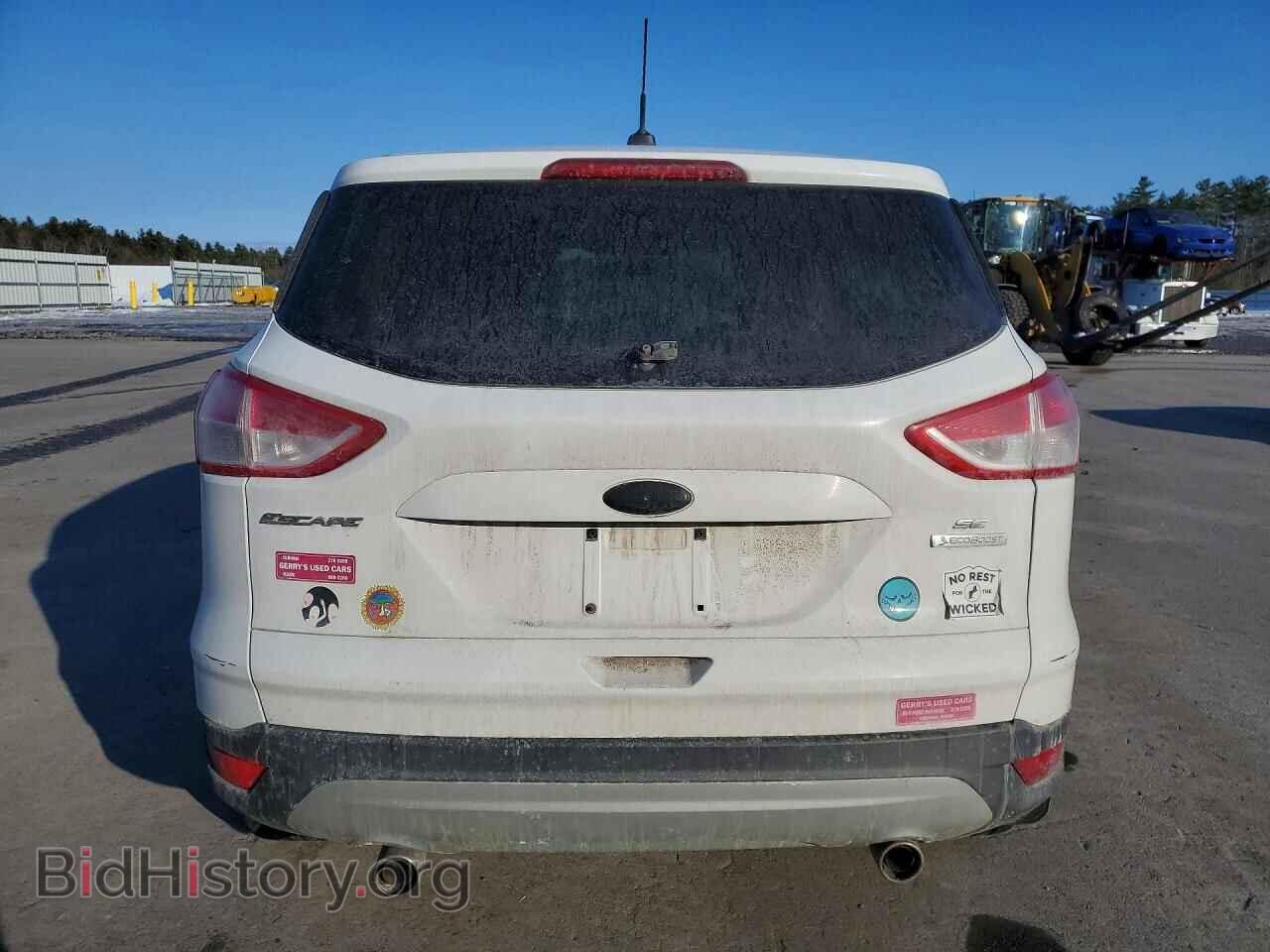 2013 FORD ESCAPE - VIN: 1FMCU0GX0DUC90318 - Фото 6