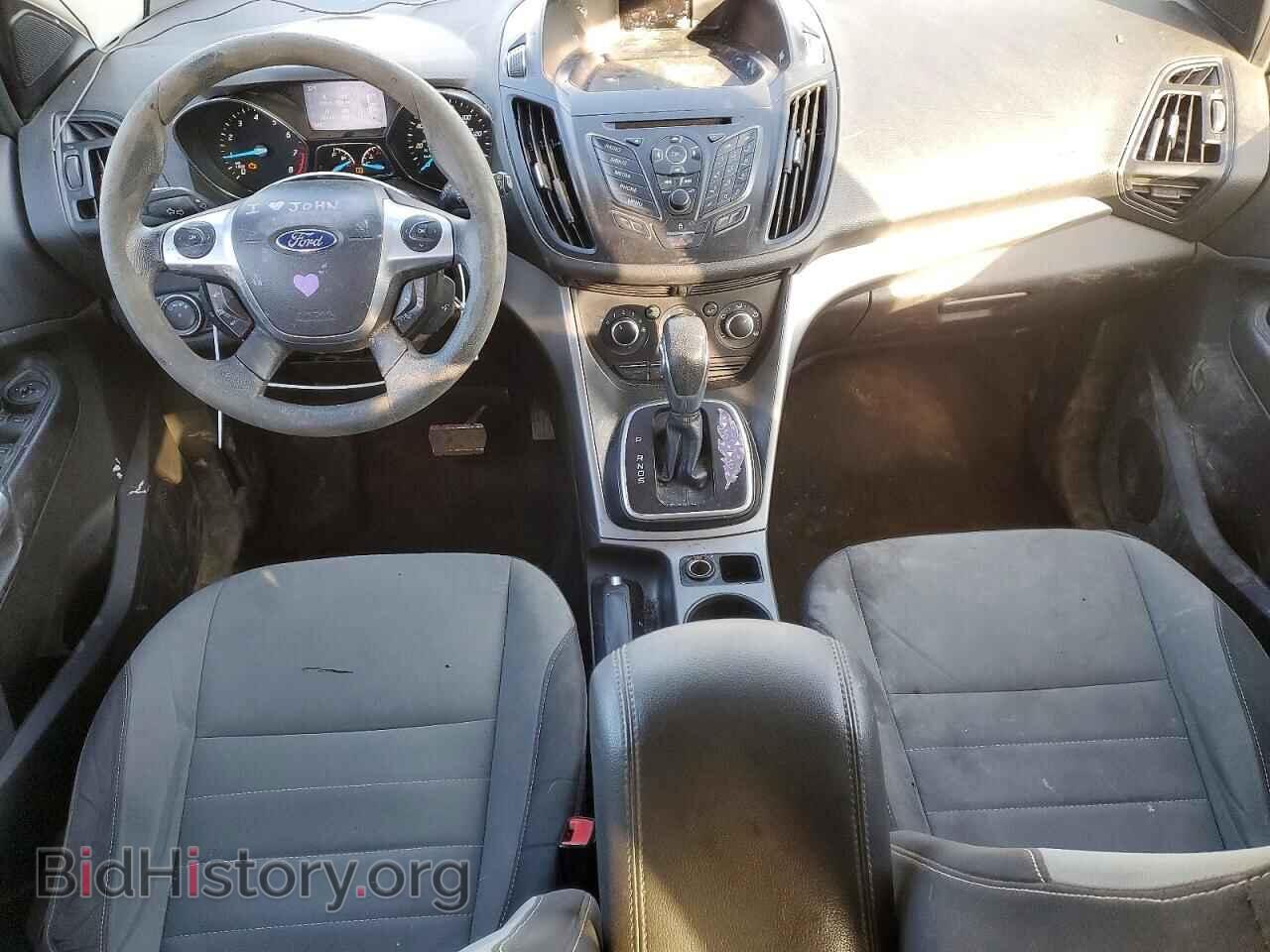 2013 FORD ESCAPE - VIN: 1FMCU0GX0DUC90318 - Фото 8