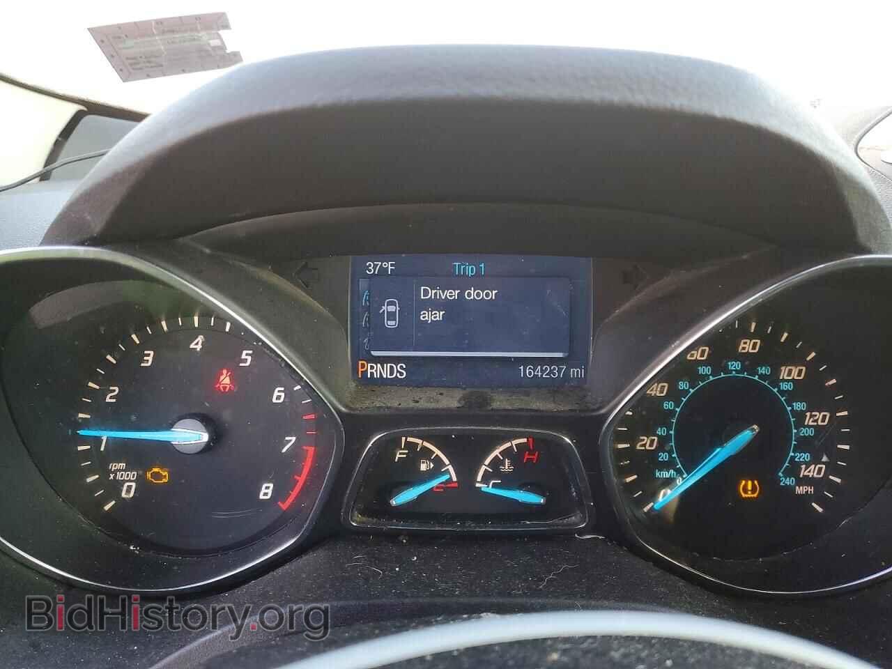 2013 FORD ESCAPE - VIN: 1FMCU0GX0DUC90318 - Фото 9