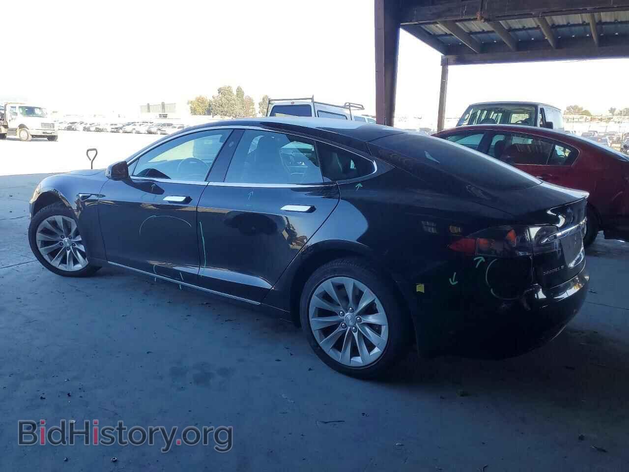 2018 TESLA MODEL S - VIN: 5YJSA1E22JF248419 - Фото 2