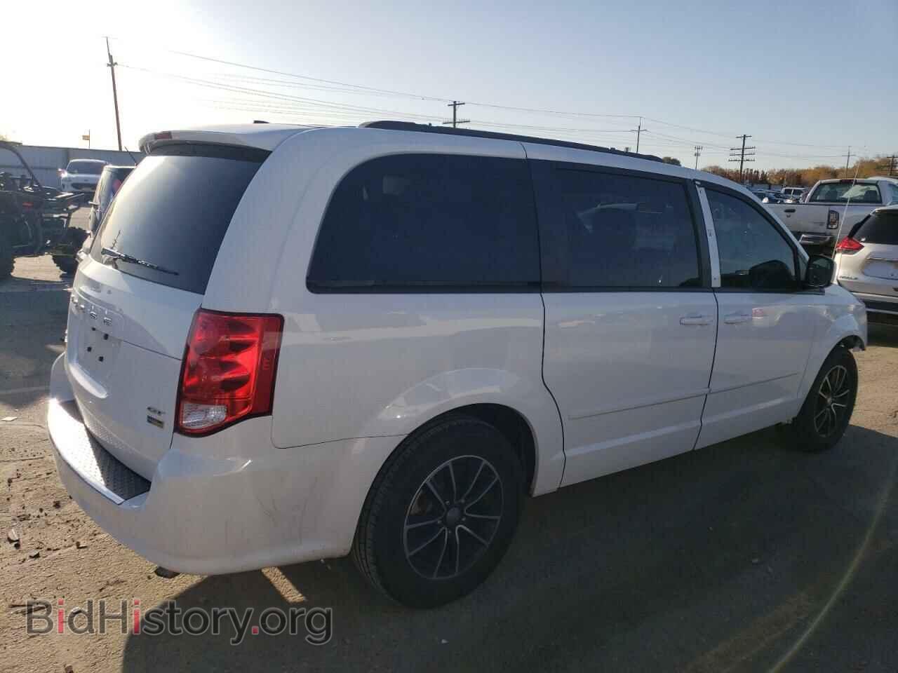 2017 DODGE CARAVAN - VIN: 2C4RDGEG7HR716325 - Фото 3