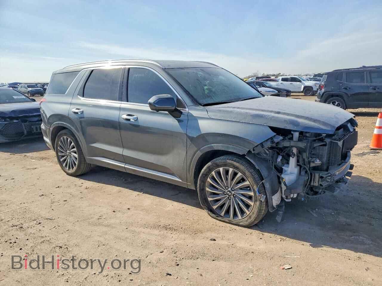 2024 HYUNDAI PALISADE - VIN: KM8R7DGEXRU732925 - Фото 4