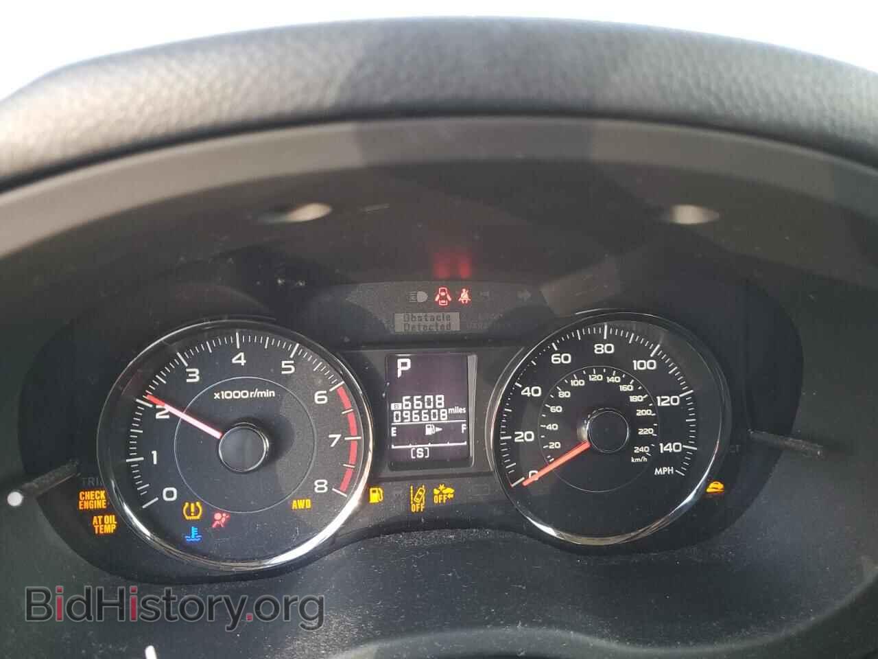 2014 SUBARU FORESTER - VIN: JF2SJGPC3EH492600 - Фото 9