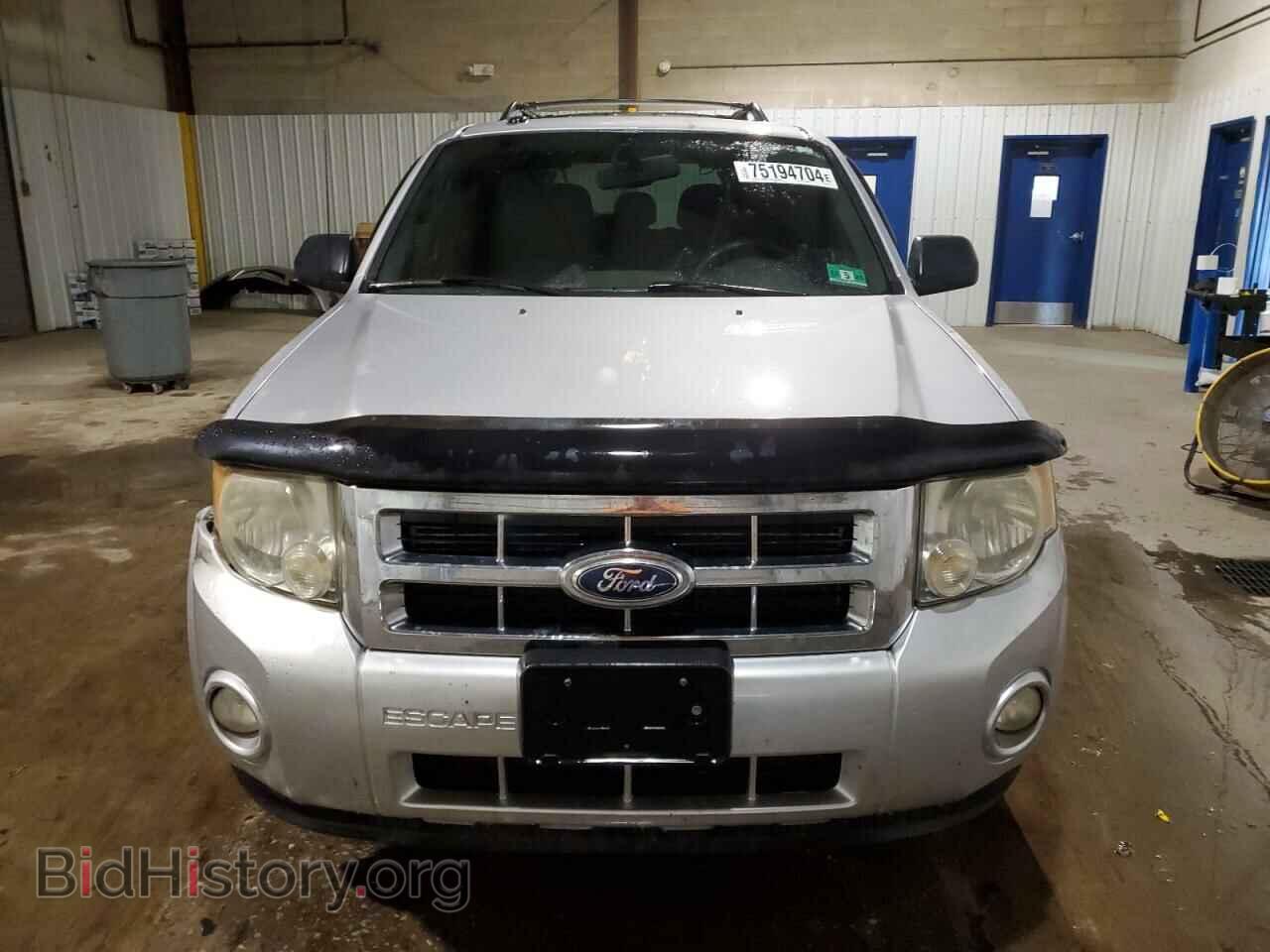 2011 FORD ESCAPE - VIN: 1FMCU0DG2BKA03221 - Фото 5