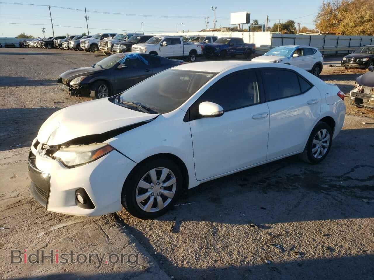 Фотография 5YFBURHE5EP129916 - TOYOTA COROLLA 2014