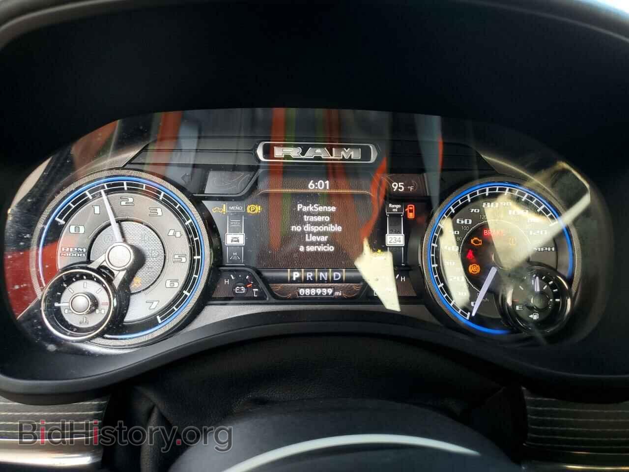 2020 RAM 1500 - VIN: 1C6SRFHT0LN372209 - Фото 9