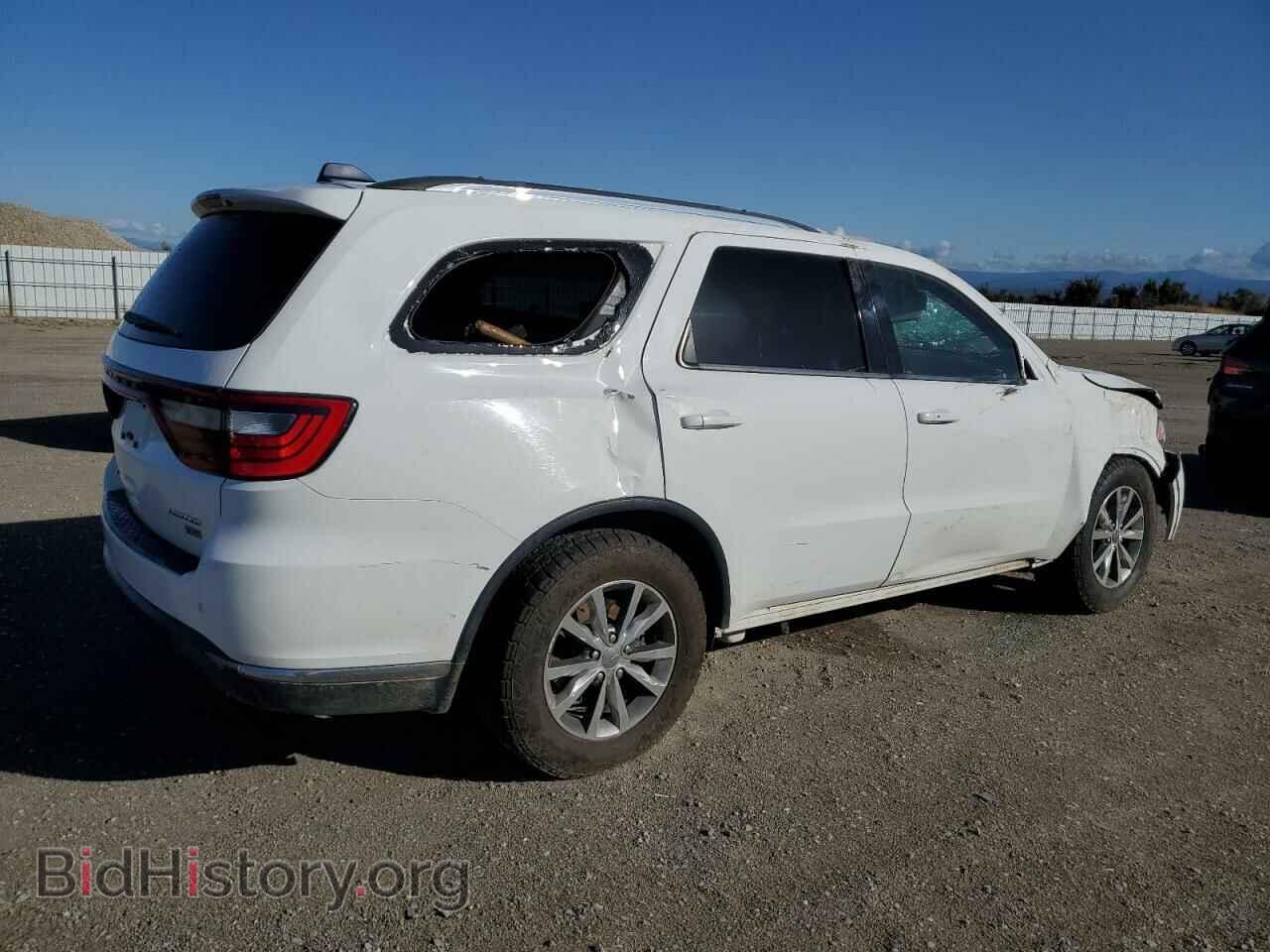 2015 DODGE DURANGO - VIN: 1C4RDHDG1FC201074 - Photo 3