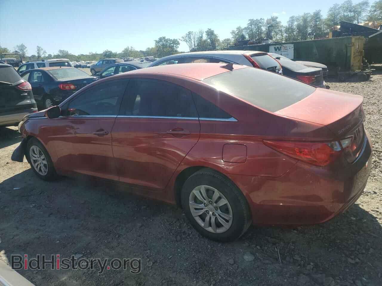 2012 HYUNDAI SONATA - VIN: 5NPEB4AC0CH442929 - Фото 2