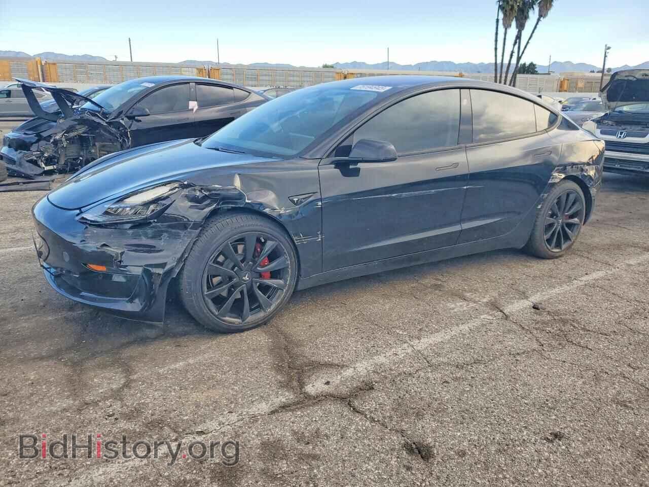 Photo 5YJ3E1EA1HF002391 - TESLA MODEL 3 2017