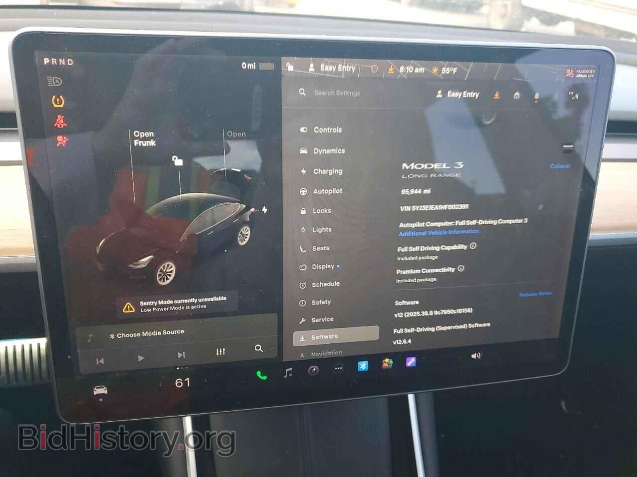 2017 TESLA MODEL 3 - VIN: 5YJ3E1EA1HF002391 - Photo 9