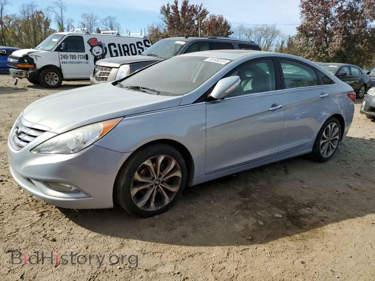 Фотография 5NPEC4AB1DH646242 - HYUNDAI SONATA 2013