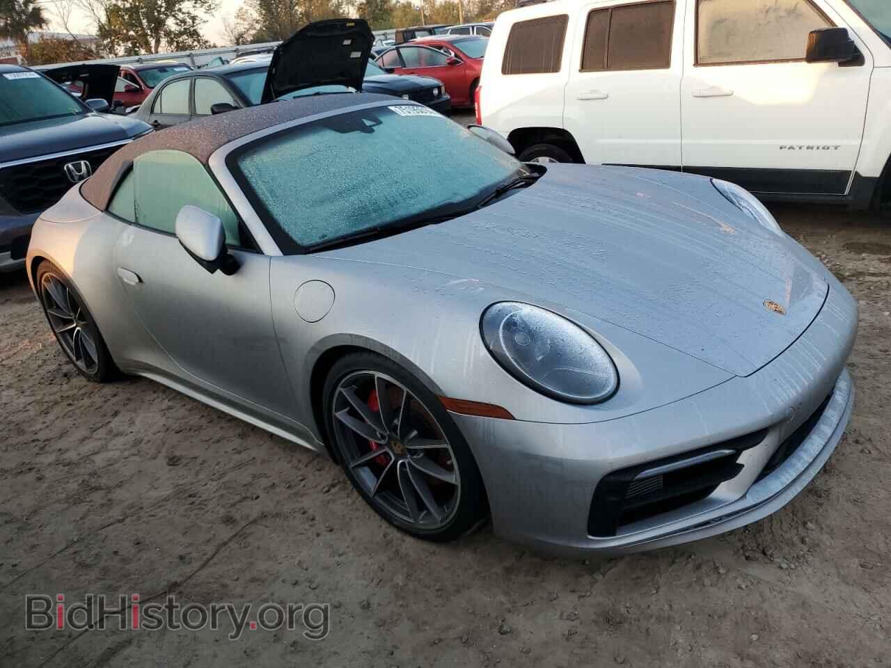 2020 PORSCHE 911 - VIN: WP0CB2A97LS263546 - Фото 4