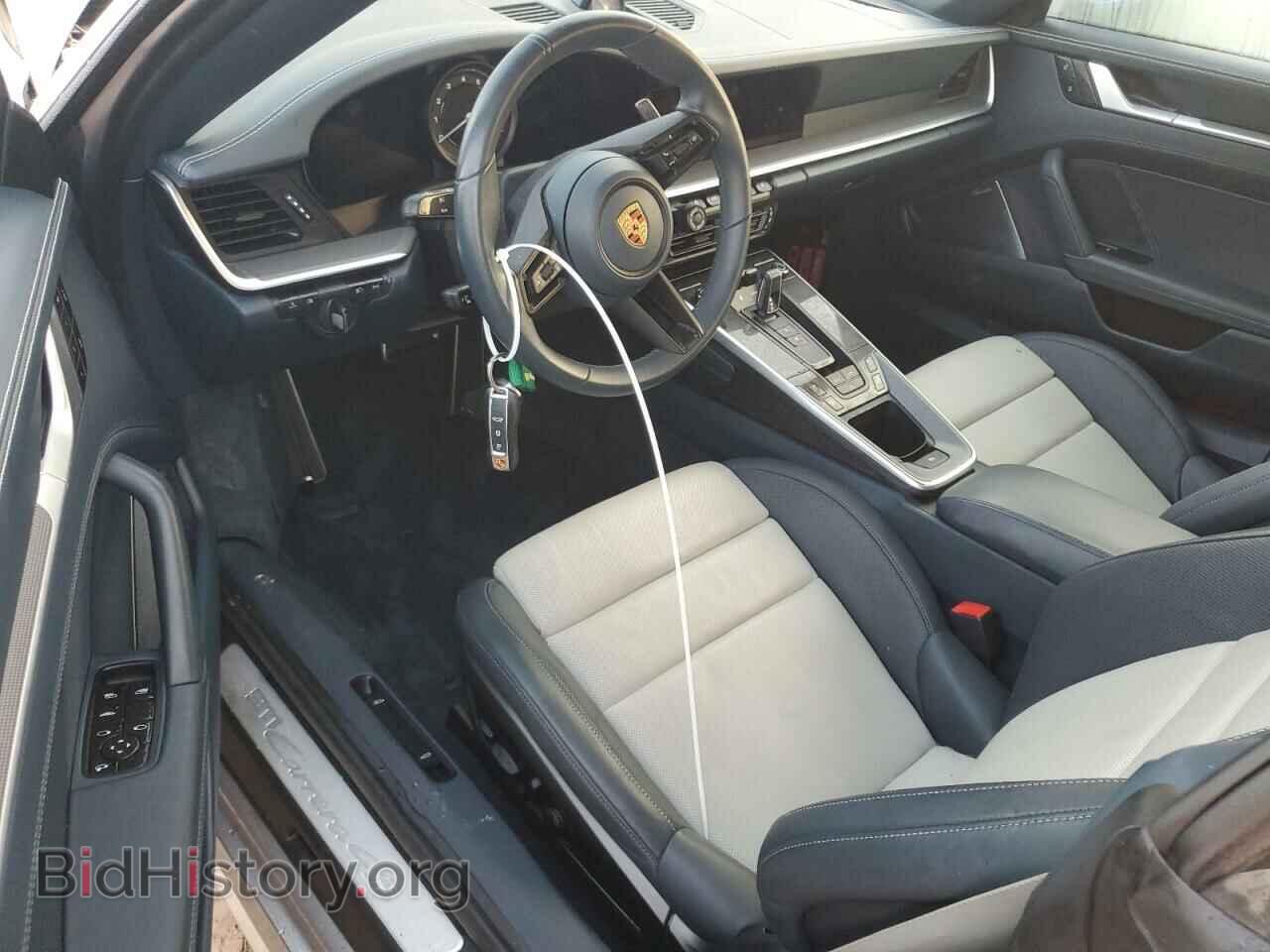 2020 PORSCHE 911 - VIN: WP0CB2A97LS263546 - Фото 8